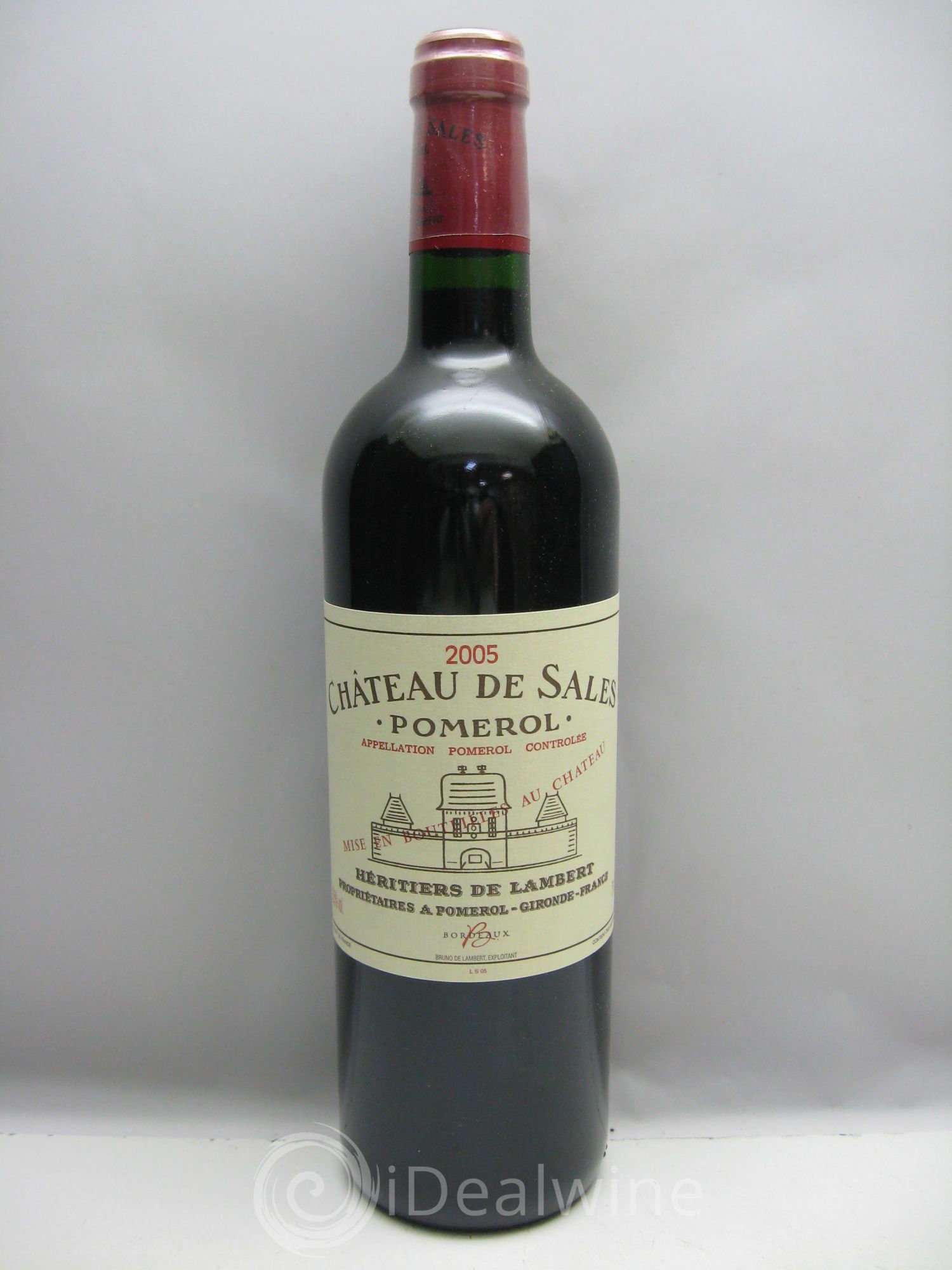 Château de Sales (sans prix de réserve) 2005 - Lot de 1 bouteille - 0