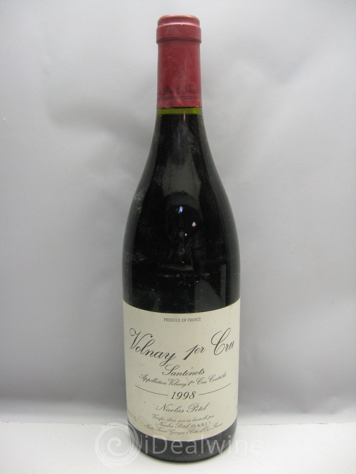 Volnay 1er Cru N.Potel (sans prix de réserve) 1998 - Posten von 1 Flasche - 0