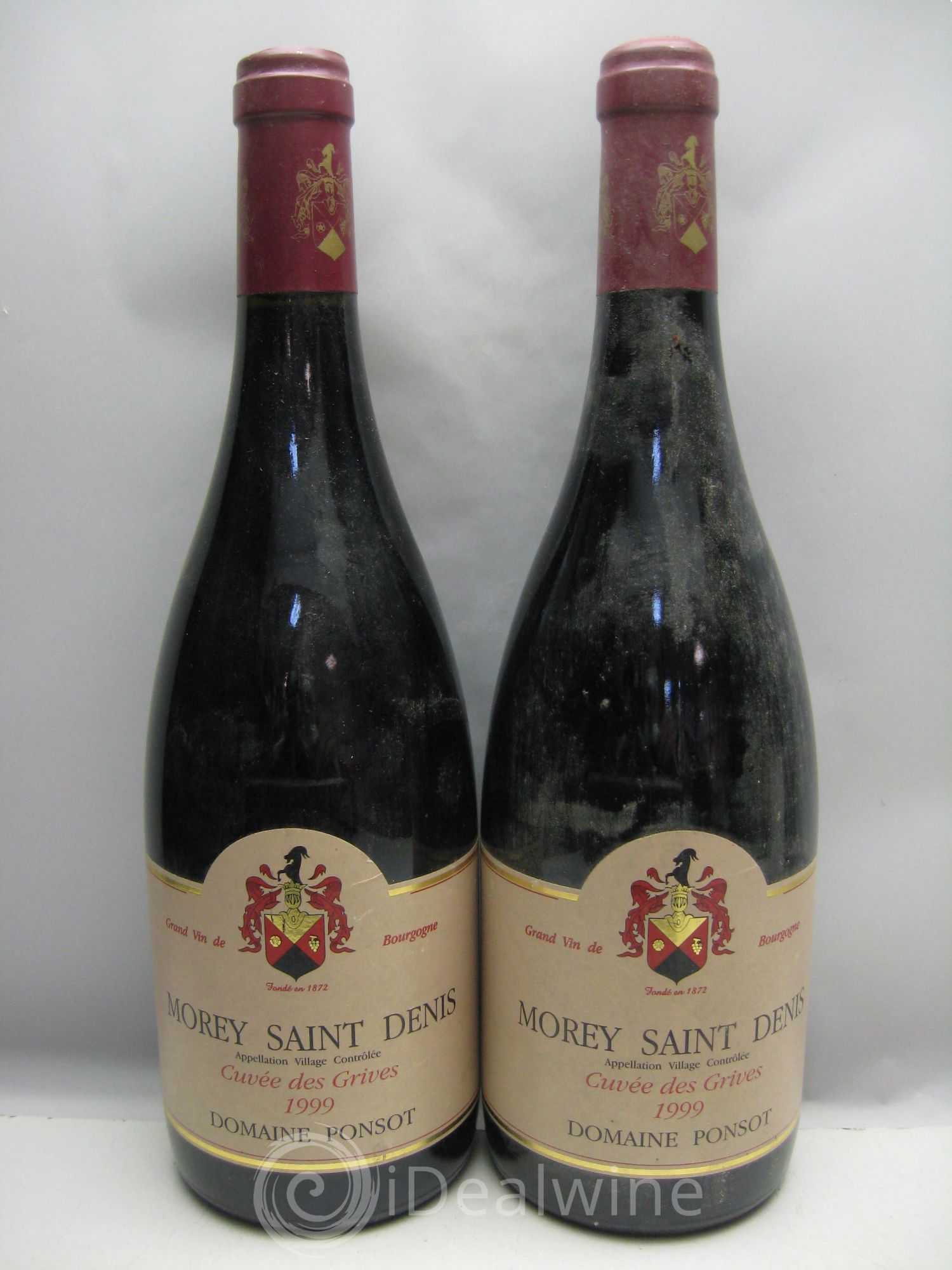 Morey-Saint-Denis Cuvée des Grives 1999 - Posten von 2 Flaschen - 0