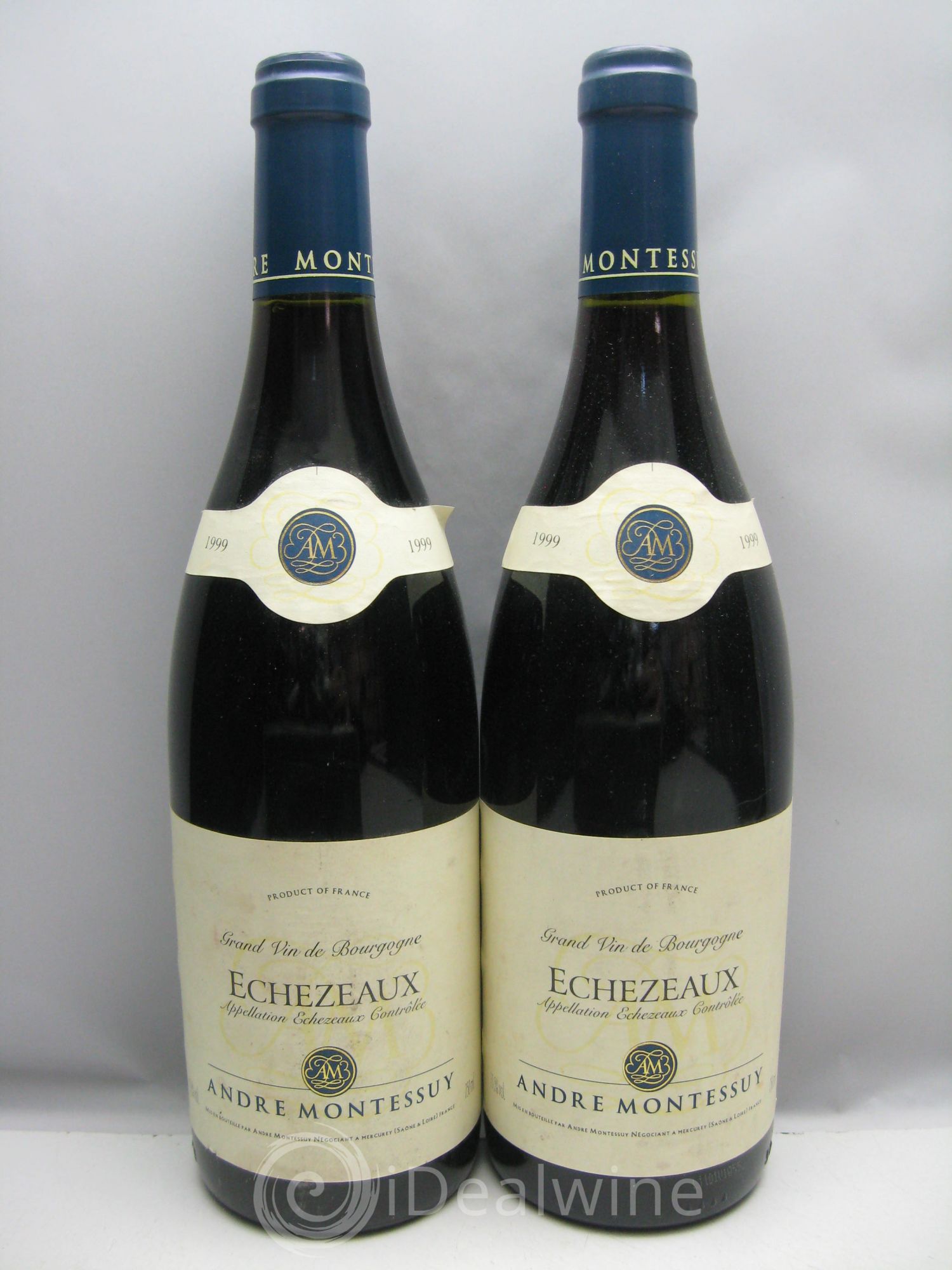 Echezeaux Grand Cru A.Montessuy (sans prix de réserve) 1999 - Posten von 2 Flaschen - 0