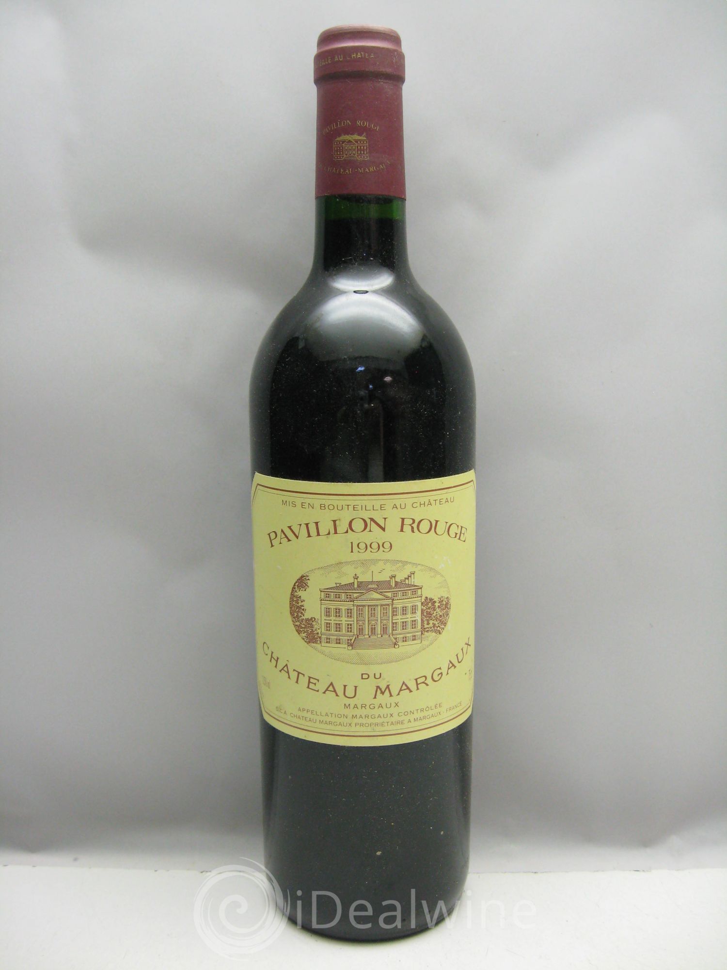 Pavillon Rouge du Château Margaux Second Vin (sans prix de réserve) 1999 - Lot de 1 bouteille - 0
