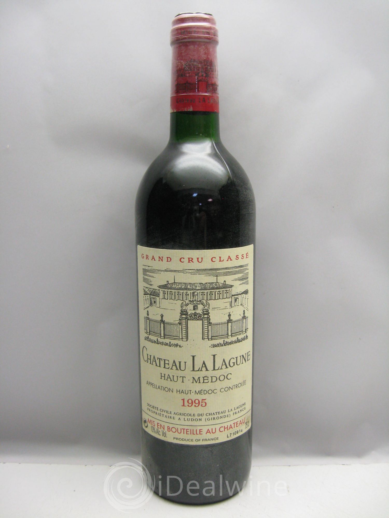 Château la Lagune 3ème Grand Cru Classé 1995 - Lot de 6 bouteilles - 0