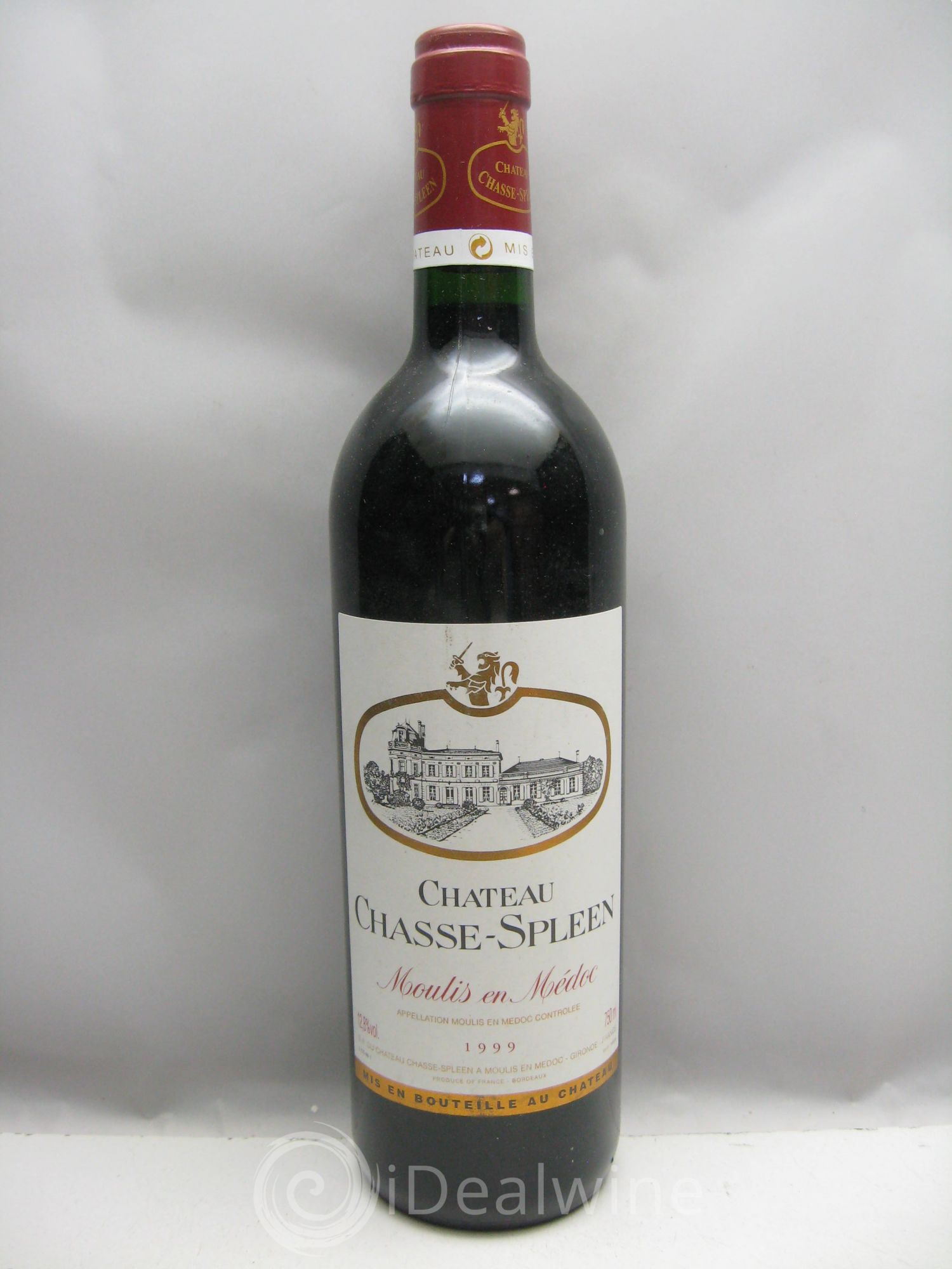 Château Chasse Spleen (sans prix de réserve) 1999 - Lot de 1 bouteille - 0