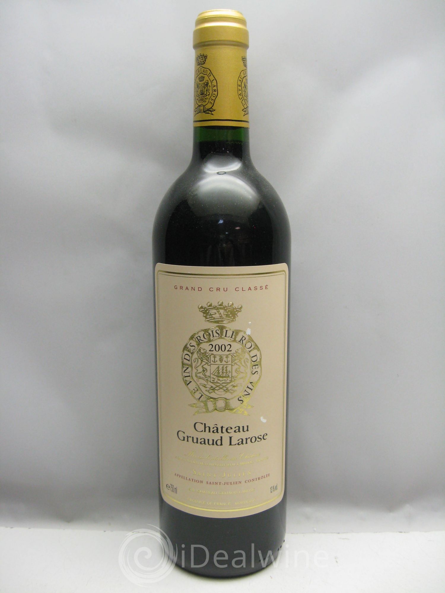 Château Gruaud Larose 2ème Grand Cru Classé (2 CB de 6btes) 2002 - Lot de 12 bouteilles - 0