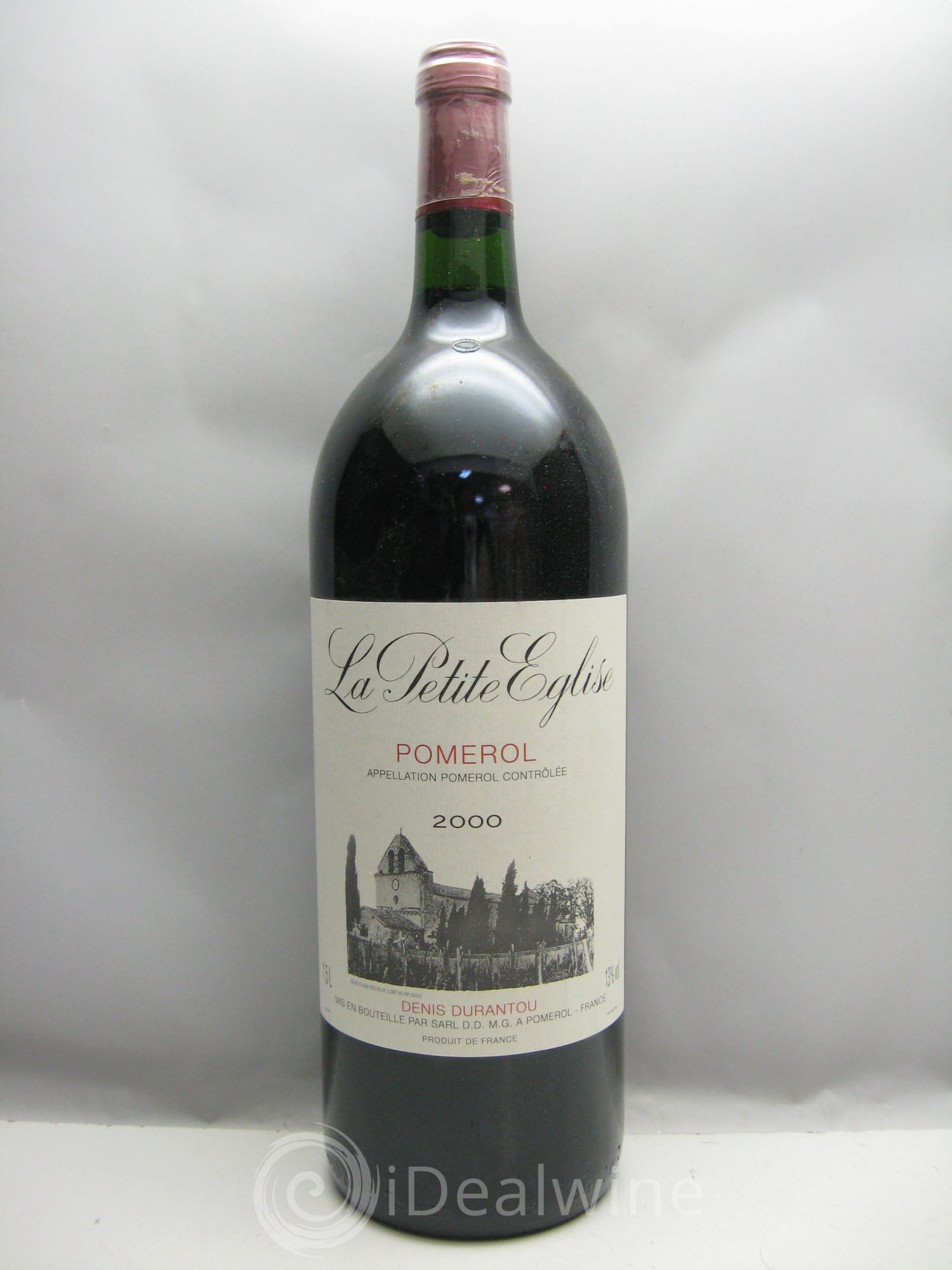 La Petite Eglise (sans prix de réserve) 2000 - Lot de 1 magnum - 0