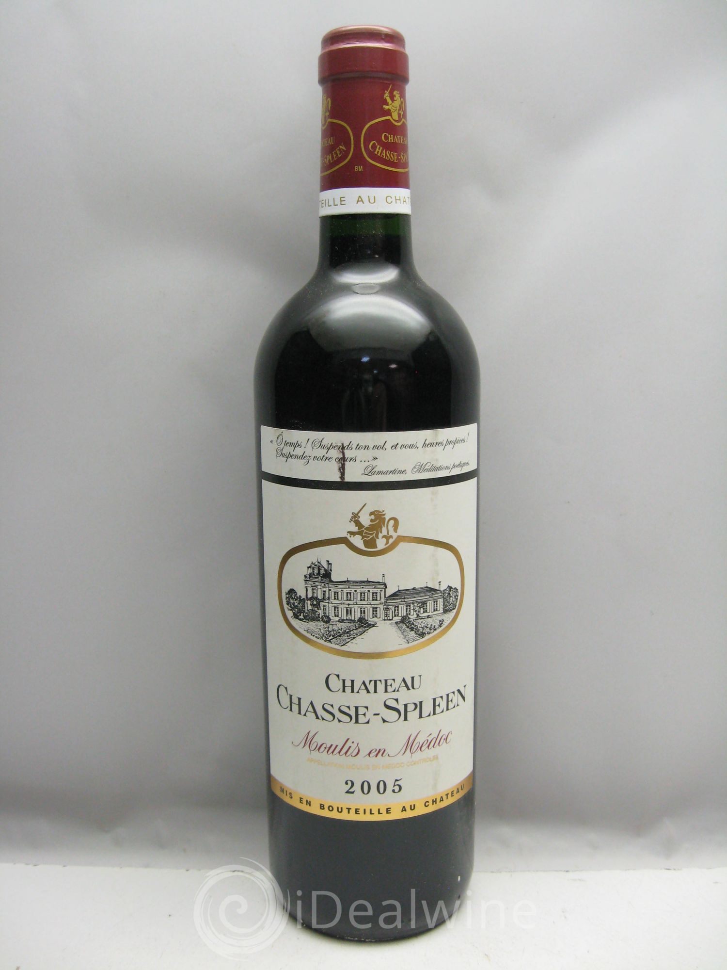 Château Chasse Spleen (sans prix de réserve) 2005 - Lot de 1 bouteille - 0