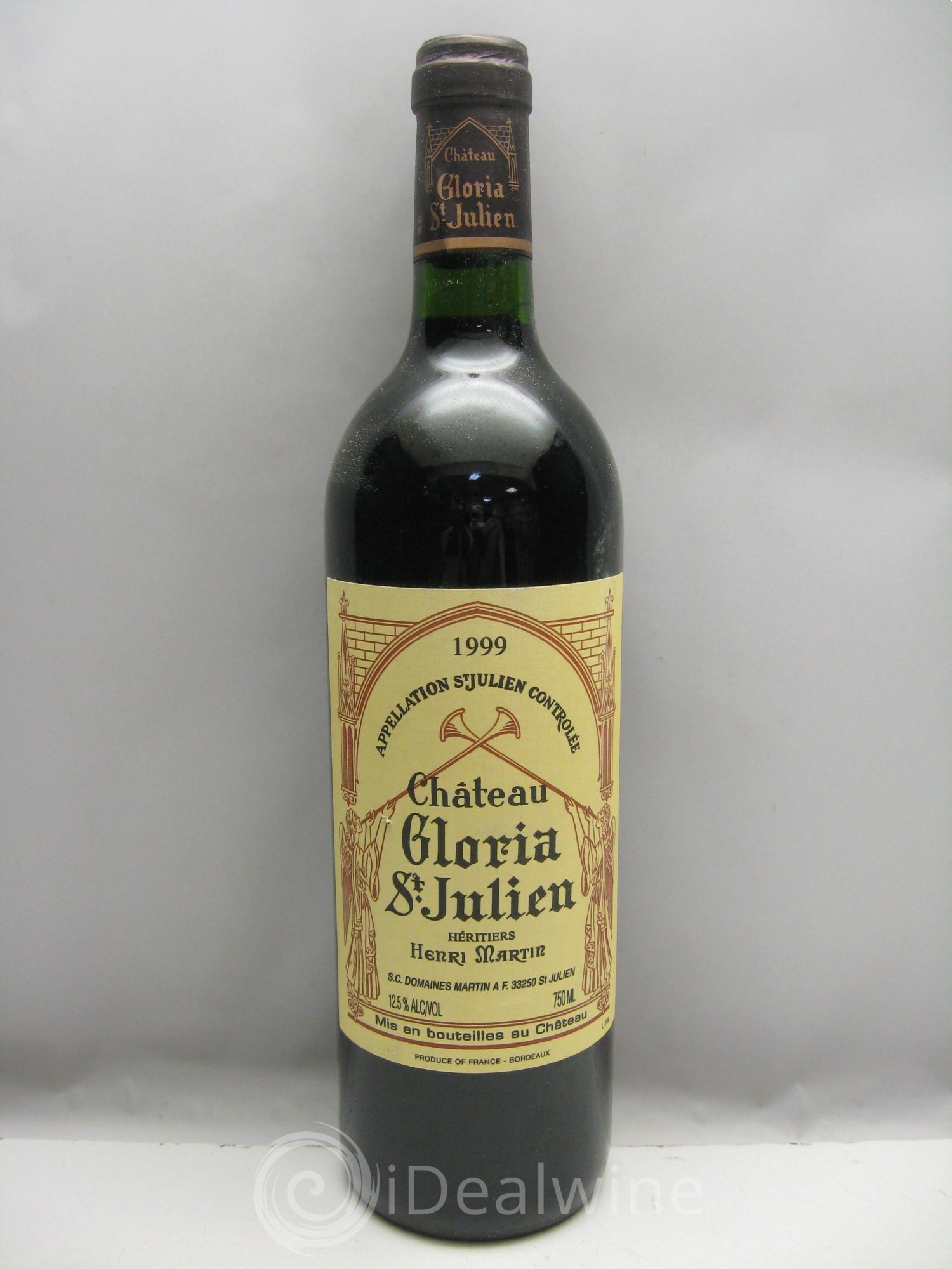 Château Gloria 1999 - Lot de 6 bouteilles - 0