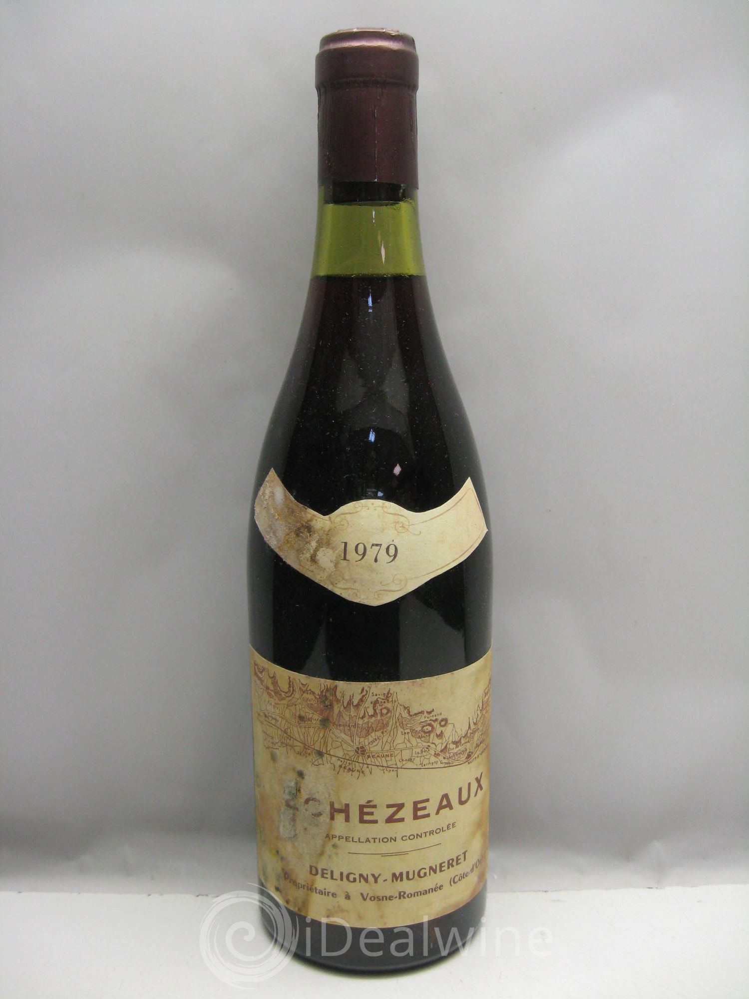 Echezeaux Grand Cru Deligny-Mugneret (sans prix de réserve) 1979 - Posten von 6 Flaschen - 0