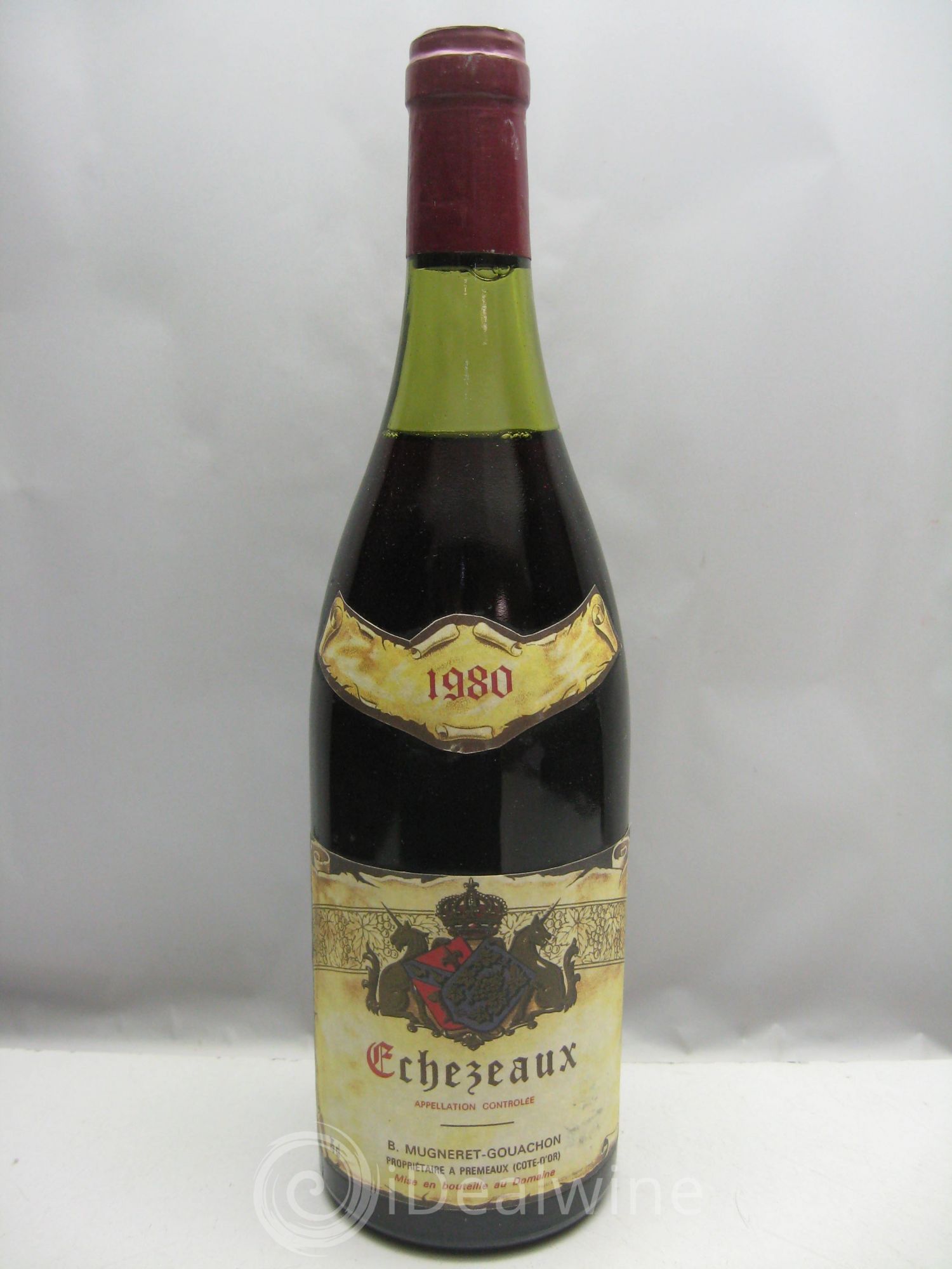 Echezeaux Grand Cru Mugneret-Gouachon - (sans prix de réserve) 1980 - Posten von 1 Flasche - 0