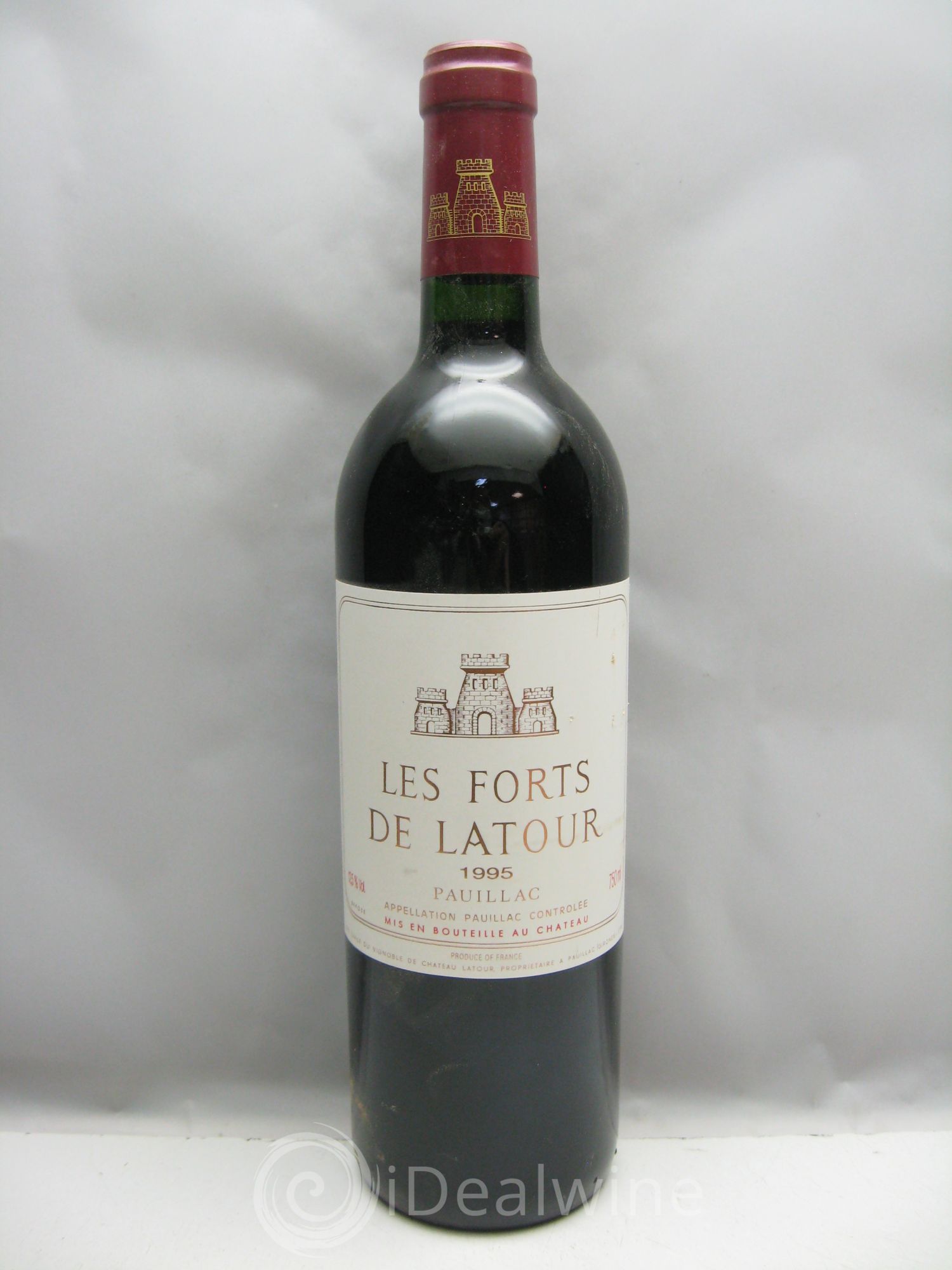 Les Forts de Latour Second Vin (sans prix de réserve) 1995 - Lot de 1 bouteille - 0