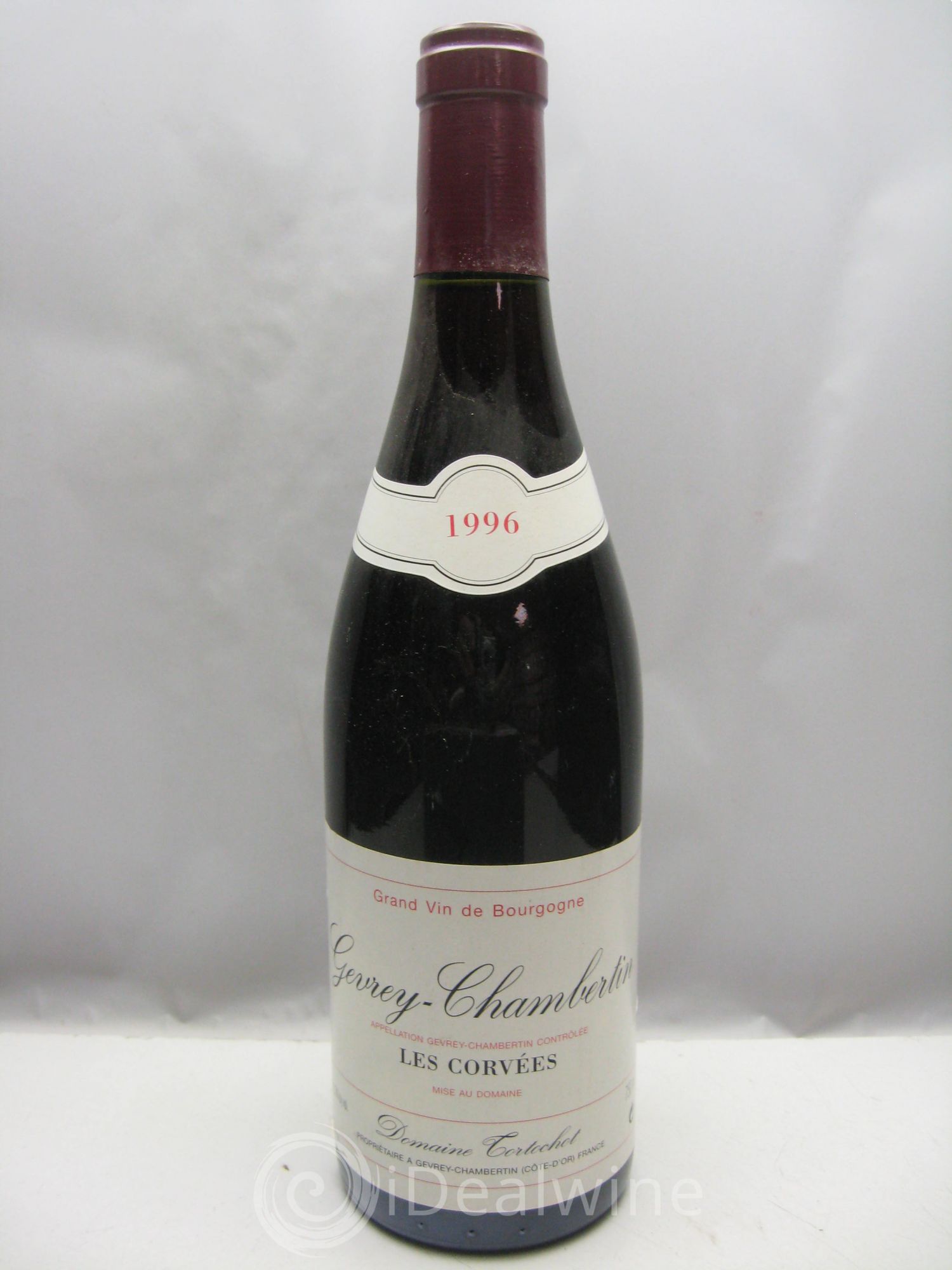 Gevrey-Chambertin Les Corvées - Domaine Tortochot (sans prix de réserve) 1996 - Posten von 1 Flasche - 0