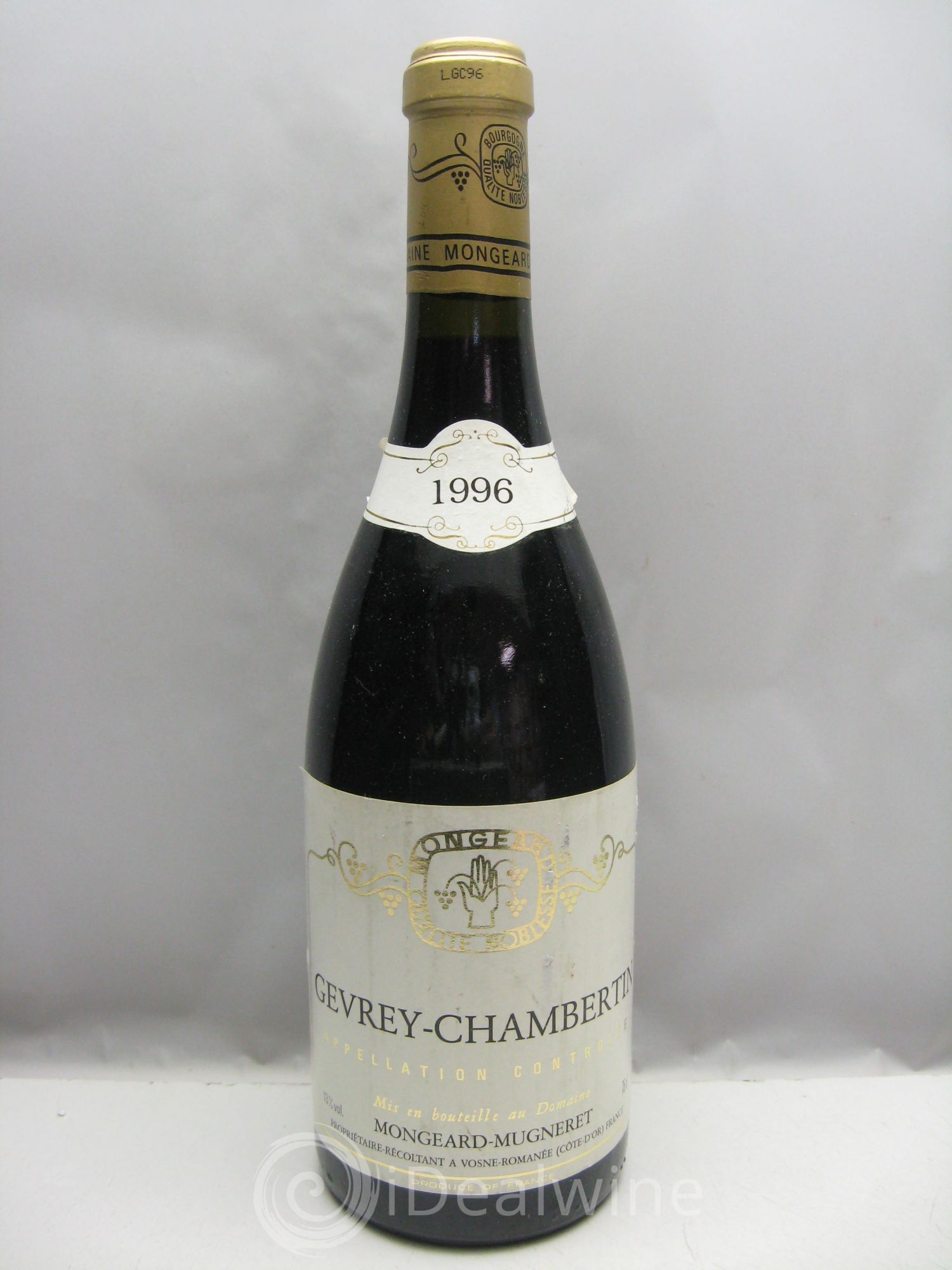 Gevrey-Chambertin (sans prix de réserve) 1996 - Lot de 1 bouteille - 0