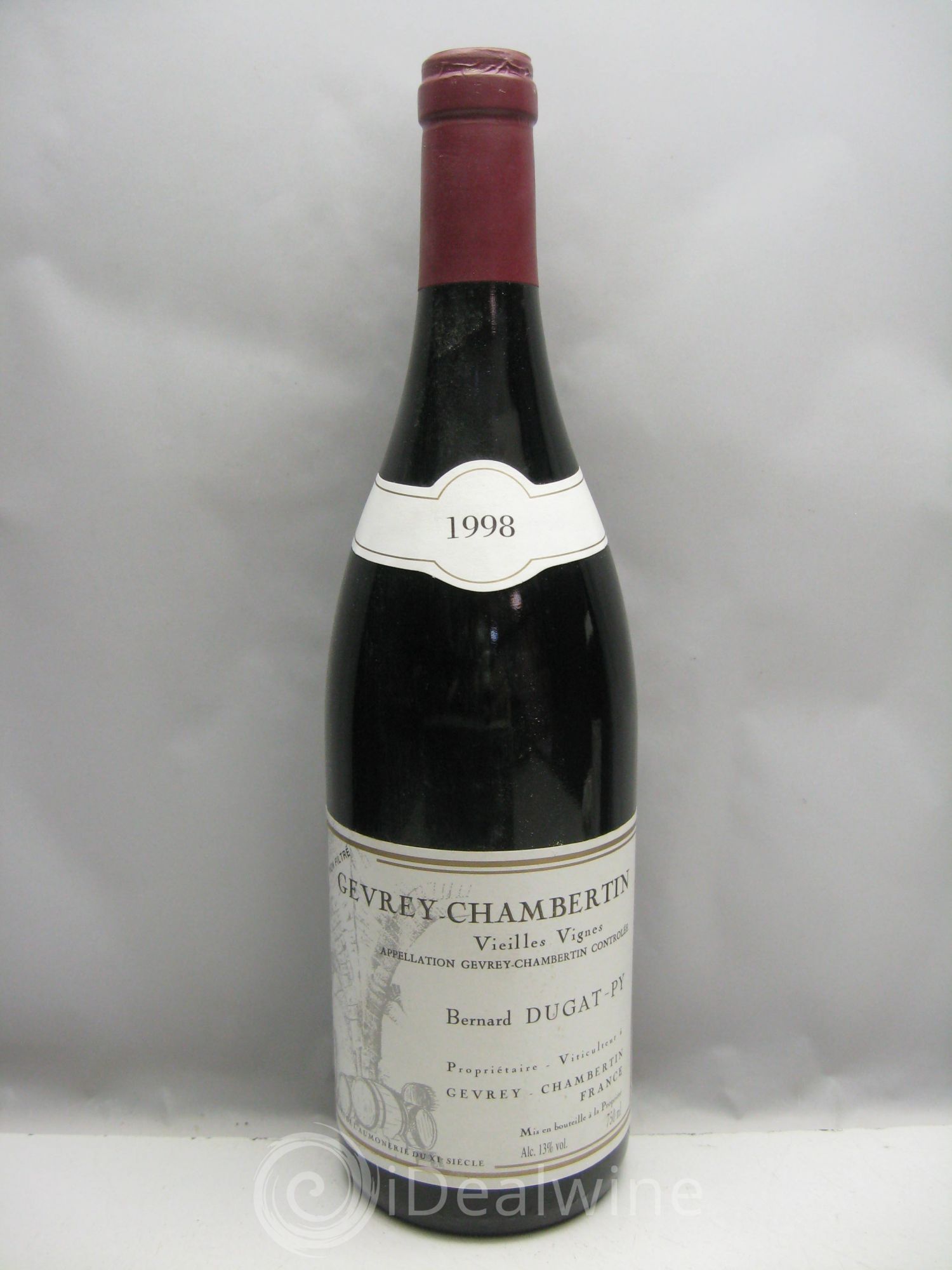 Gevrey-Chambertin Dugat-Py Vieilles Vignes (sans prix de réserve) 1998 - Posten von 1 Flasche - 0