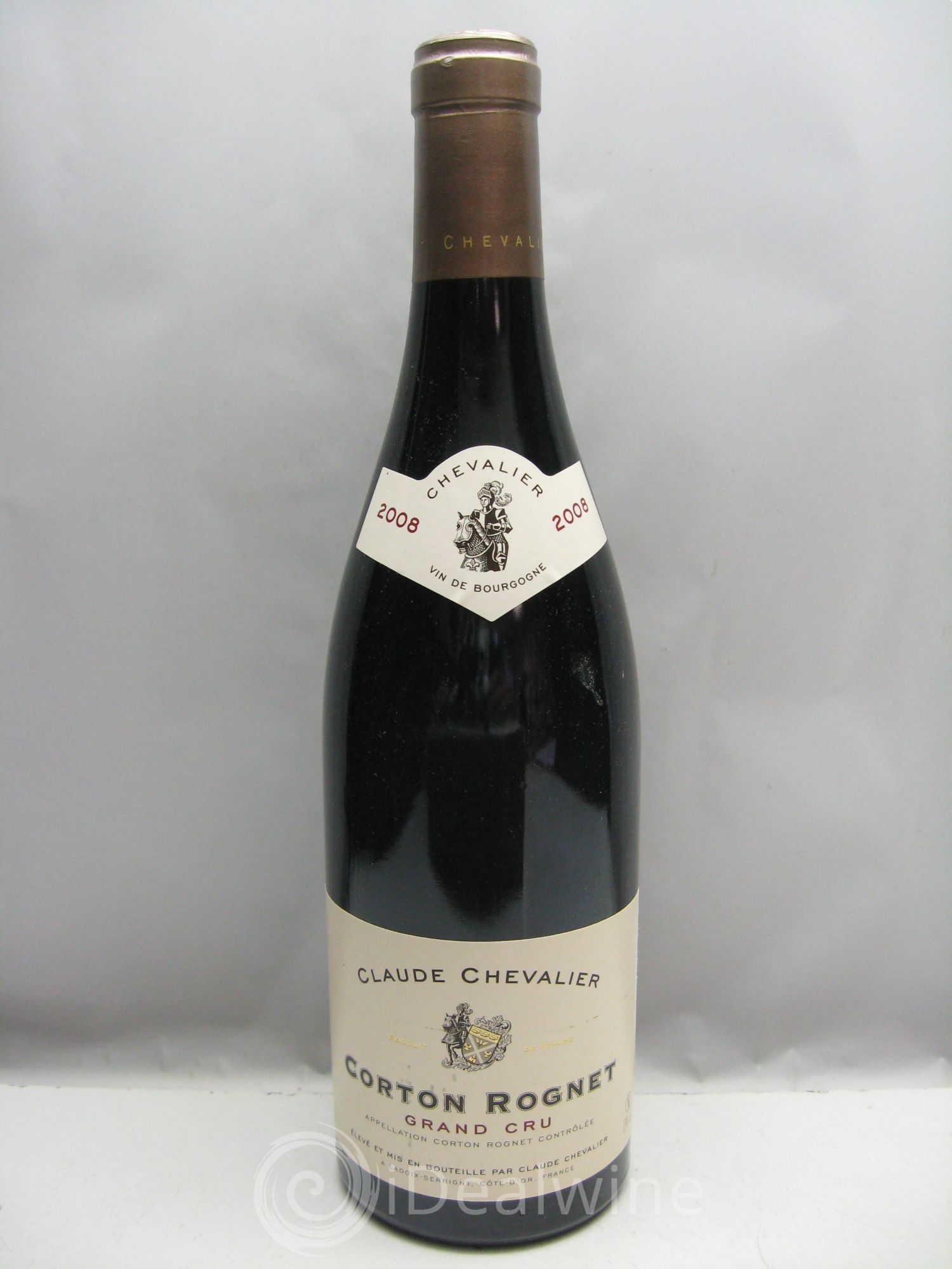 Corton Grand Cru Le Rognet Domaine Chevalier (sans prix de réserve) 2008 - Lot de 6 bouteilles - 0