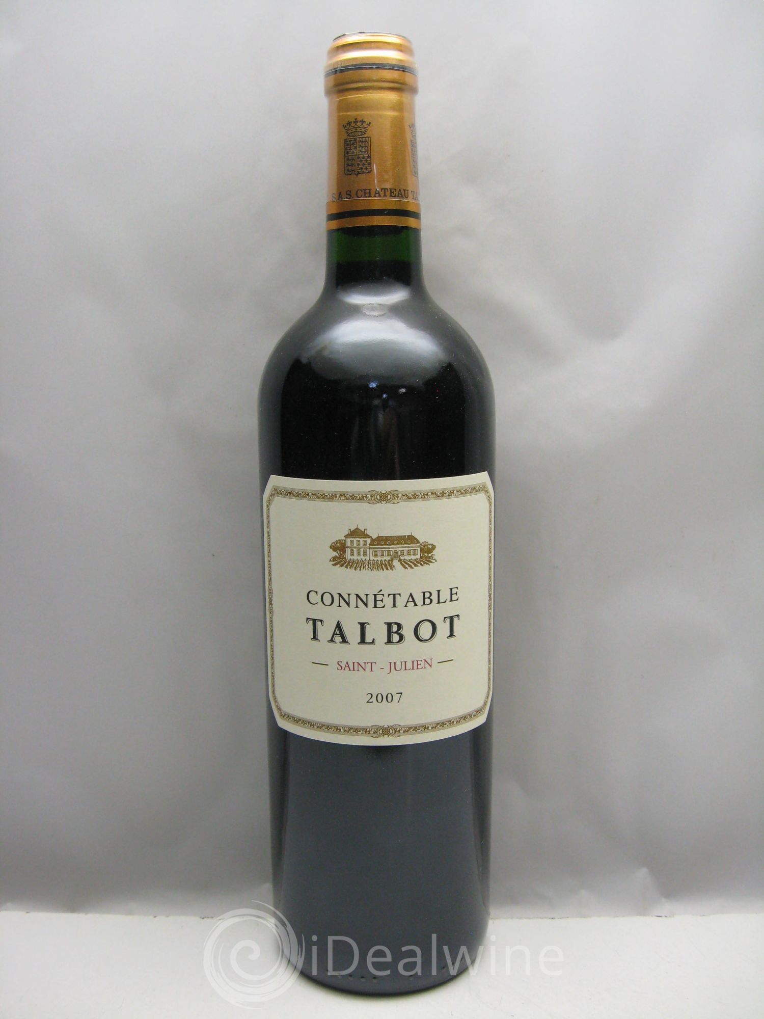 Connétable de Talbot Second Vin (sans prix de réserve) 2007 - Lot de 6 bouteilles - 0