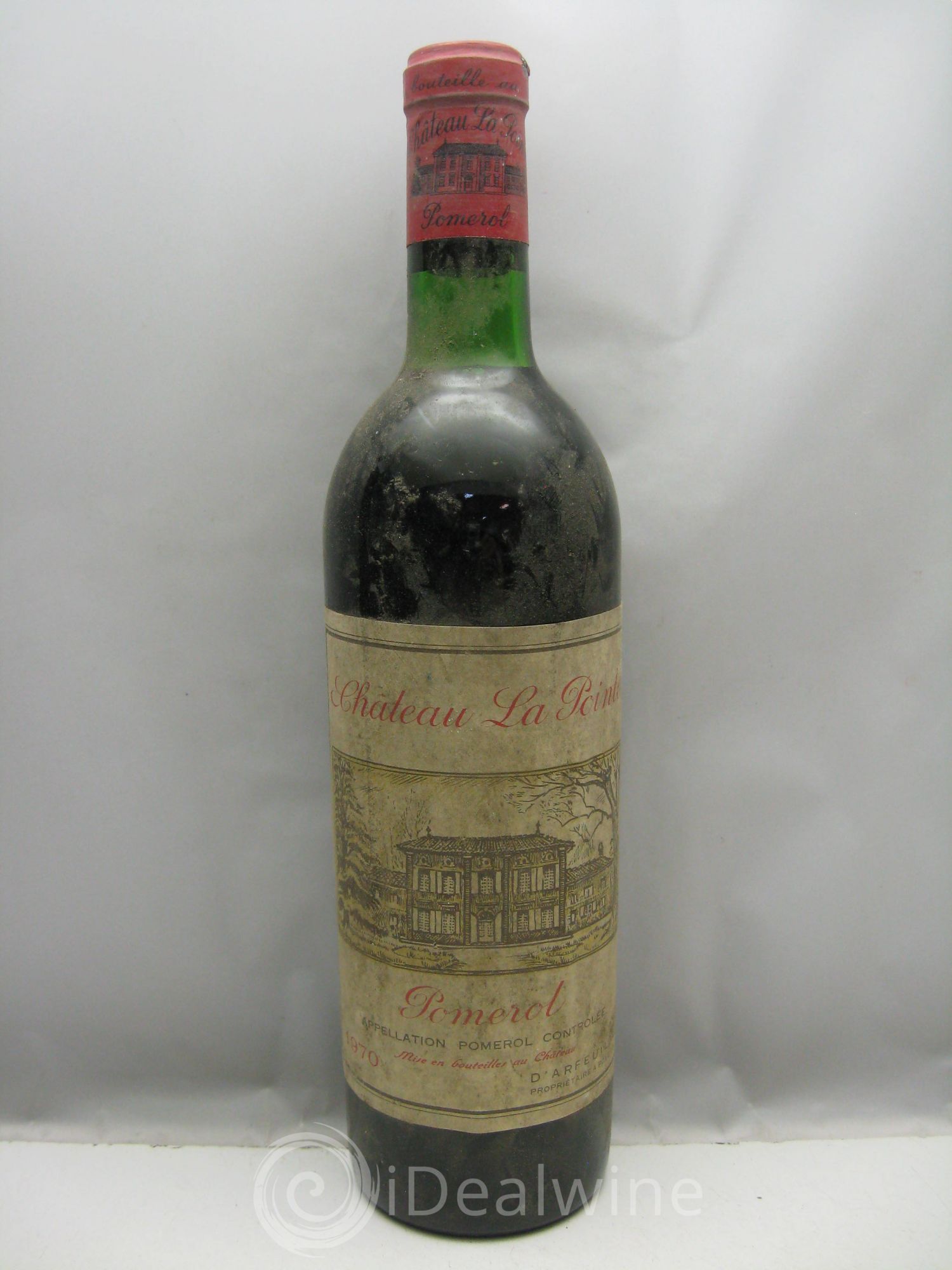 Château la Pointe (sans prix de réserve) 1970 - Lot de 1 bouteille - 0