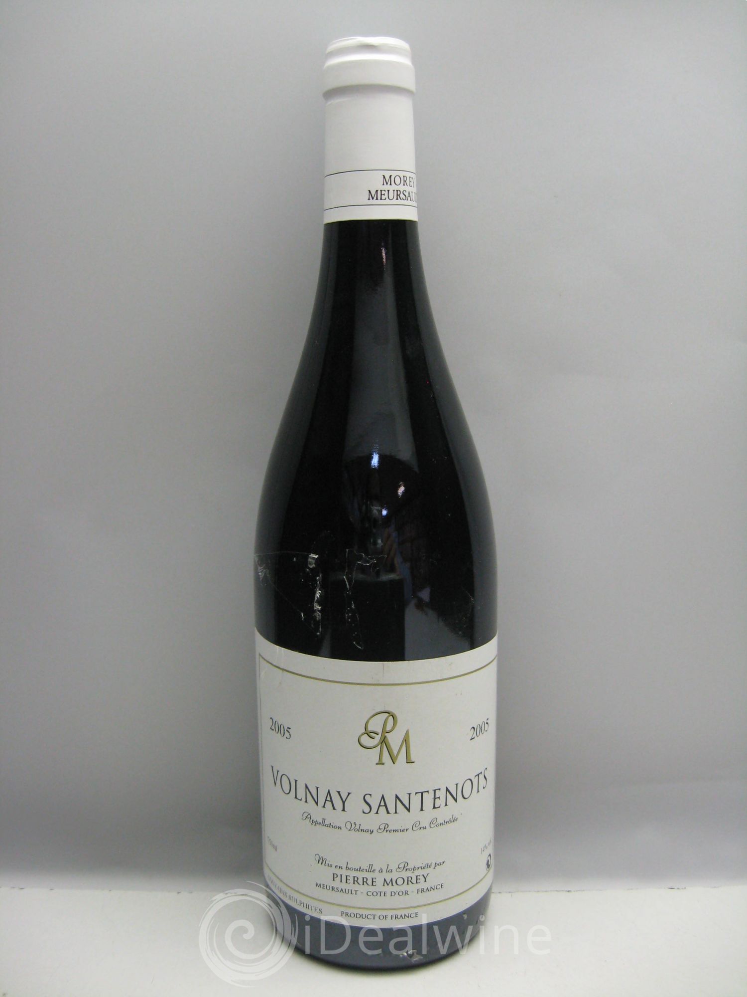 Volnay 1er Cru Pierre Morey (sans prix de réserve) 2005 - Posten von 1 Flasche - 0
