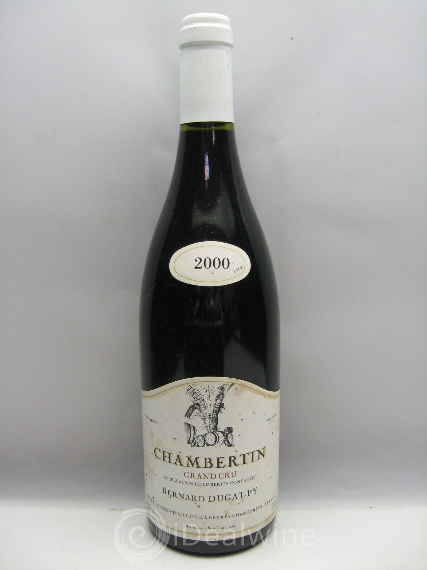 Chambertin Grand Cru Vieilles Vignes Dugat-Py 2000 - Posten von 1 Flasche - 0