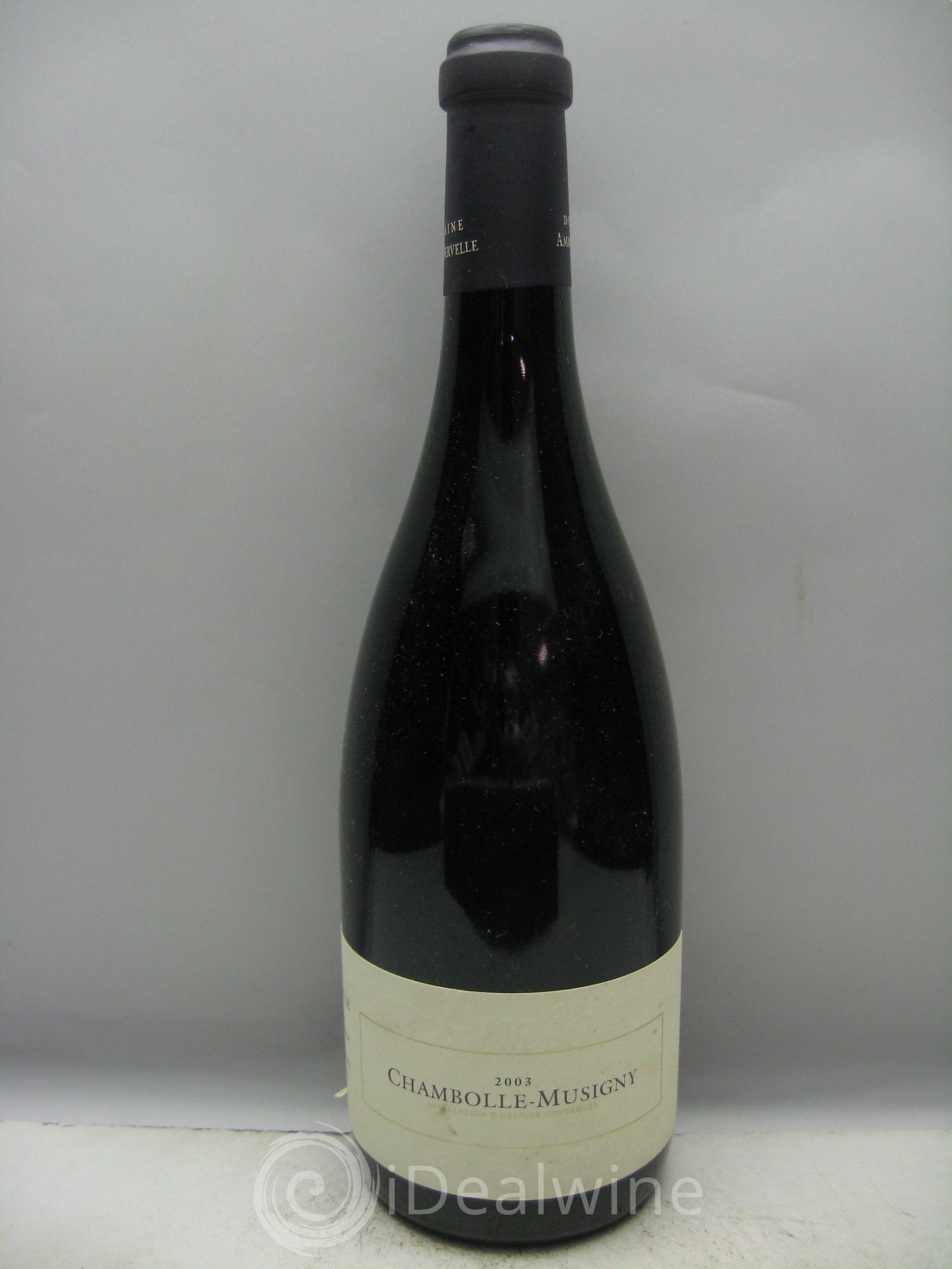 Chambolle-Musigny Domaine Amiot Servelle(sans prix de réserve) 2003 - Posten von 1 Flasche - 0