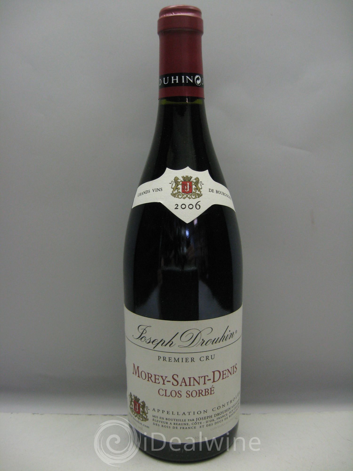 Morey-Saint-Denis 1er Cru J.Drouhin (sans prix de réserve) 2006 - Posten von 1 Flasche - 0