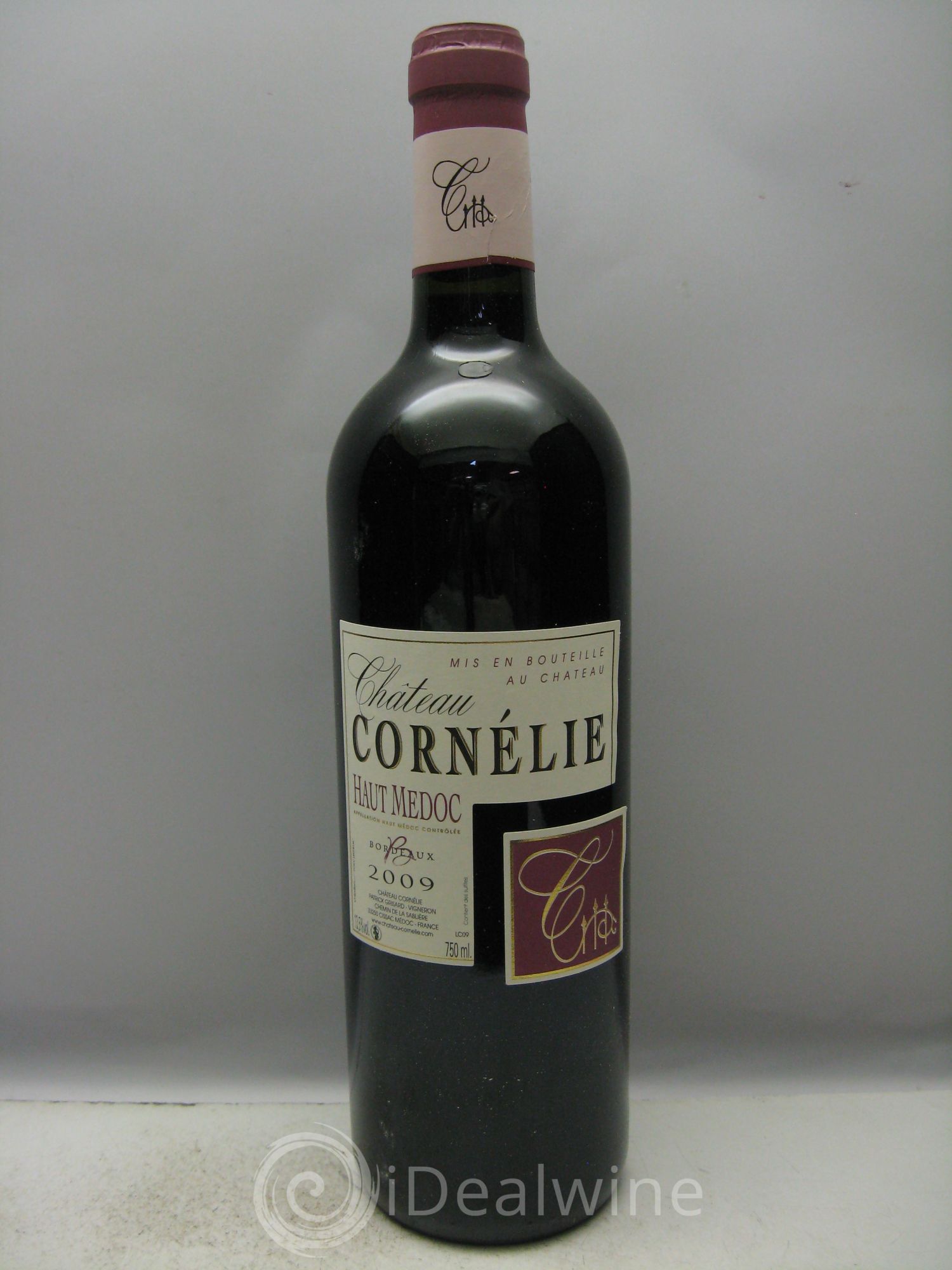 Haut Médoc Château Cornélie (sans prix de réserve) 2009 - Posten von 1 Flasche - 0