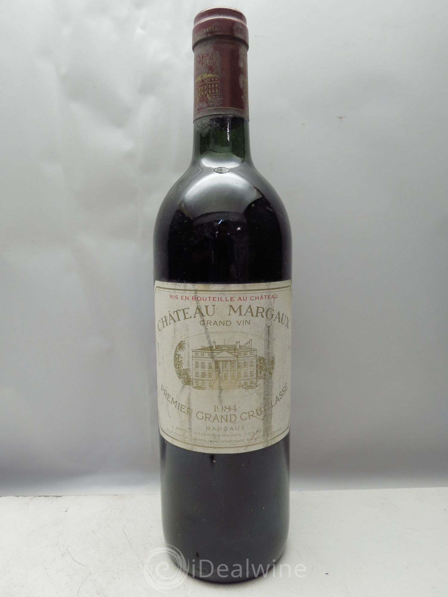Château Margaux 1er Grand Cru Classé 1984 - Lot de 1 bouteille - 0
