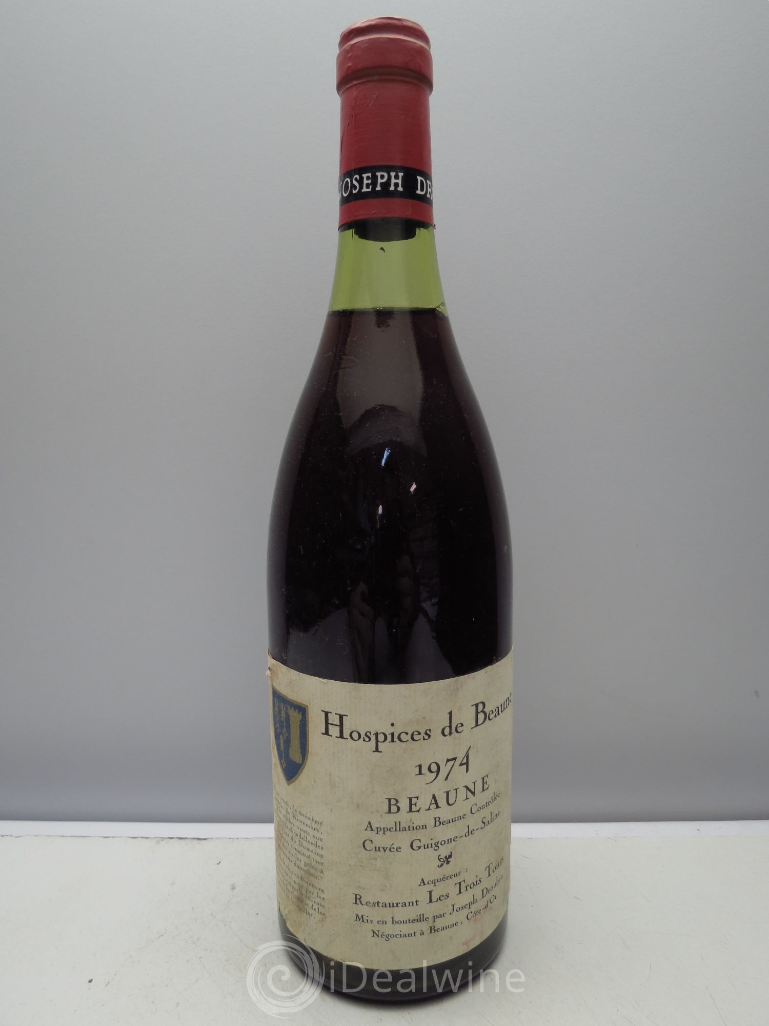 Beaune 1er Cru Hospices de Beaune. Cuvée Guigone De Salins (sans prix de réserve) 1974 - Posten von 1 Flasche - 0