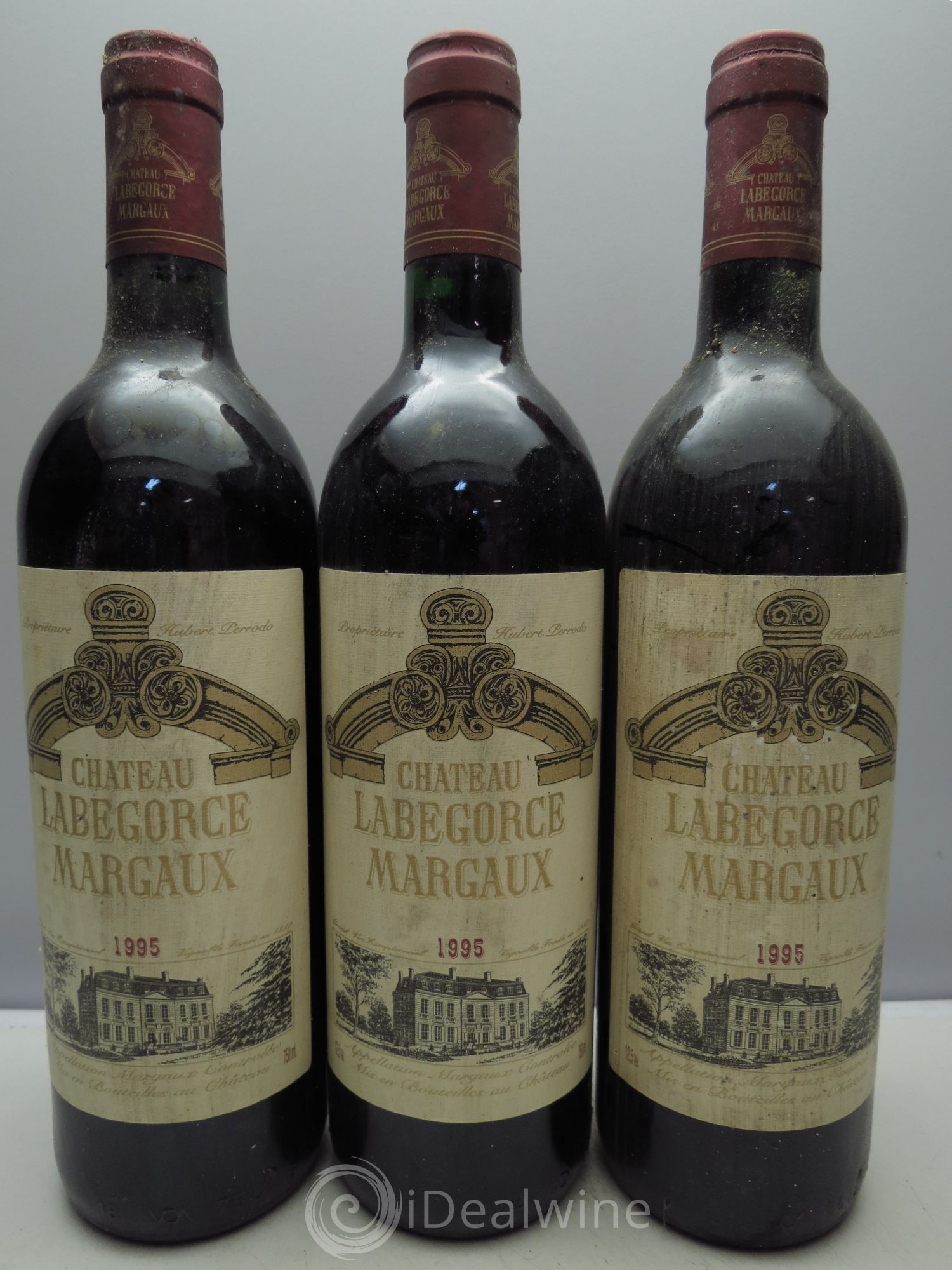 Château Labegorce Cru Bourgeois (sans prix de réserve) 1995 - Lot de 3 bouteilles - 0