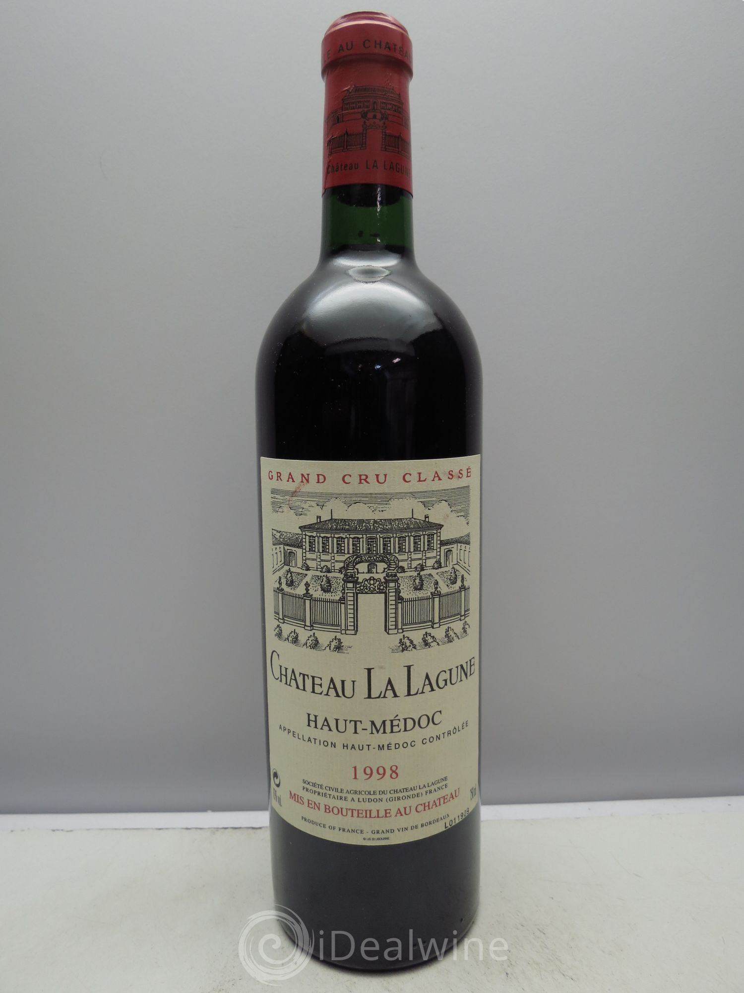 Château la Lagune 3ème Grand Cru Classé (sans prix de réserve) 1998 - Lot de 6 bouteilles - 0