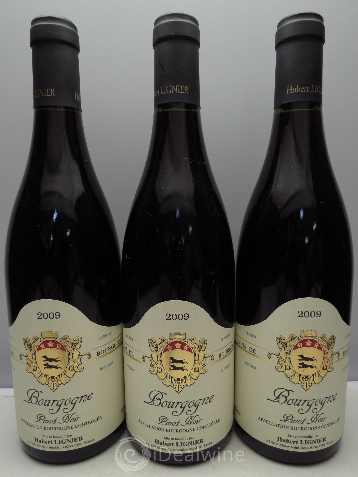 Bourgogne Lignier (sans prix de réserve) 2009 - Posten von 3 Flaschen - 0