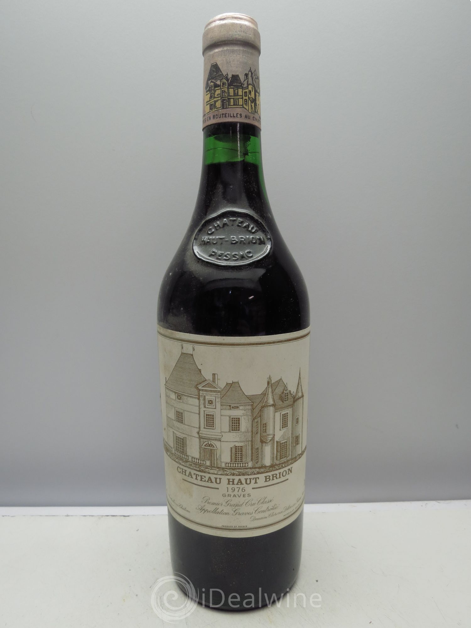 Château Haut Brion 1er Grand Cru Classé 1976 - Lot de 1 bouteille - 0