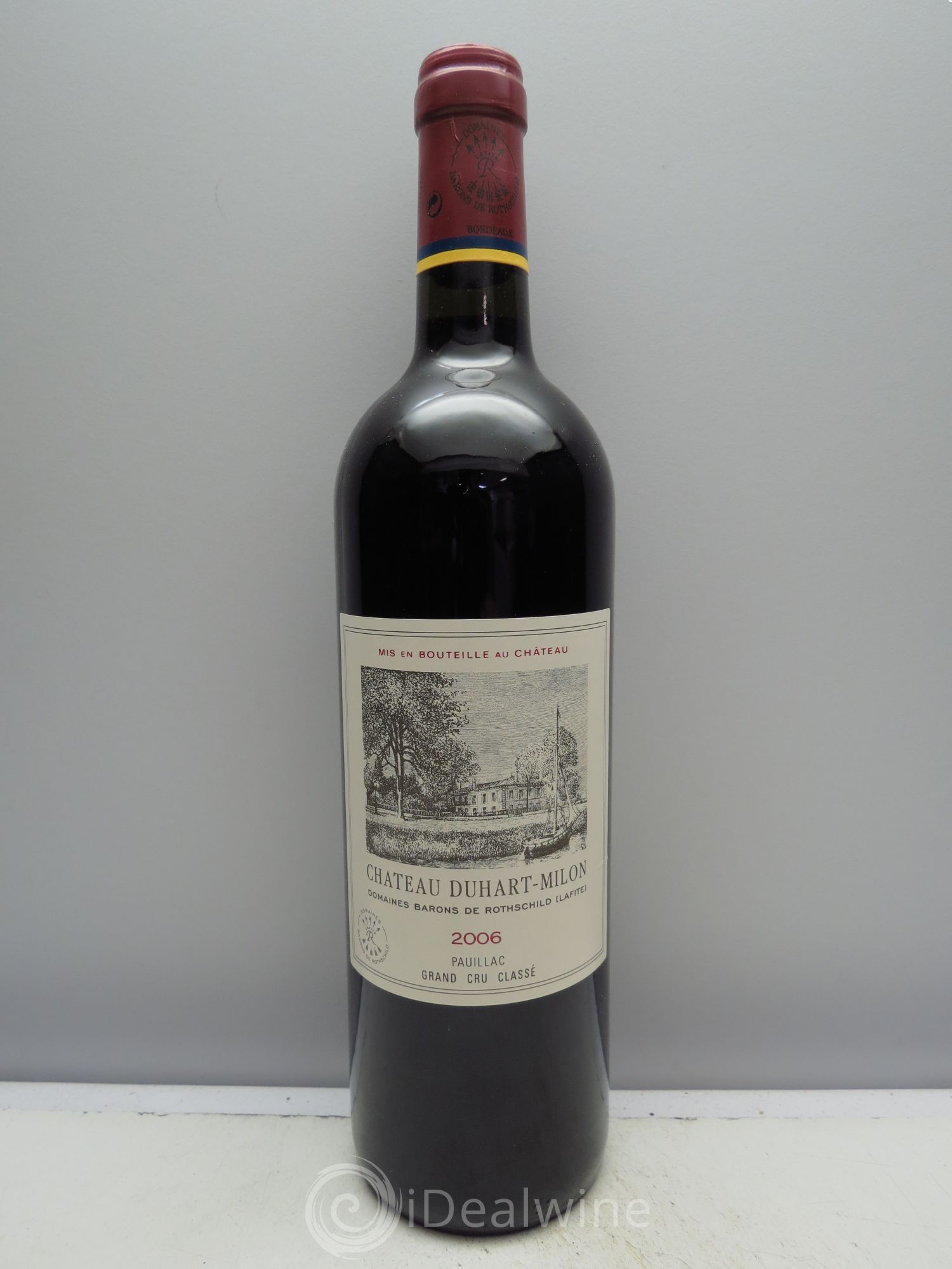Château Duhart-Milon 4ème Grand Cru Classé (sans prix de réserve) 2006 - Lot de 1 bouteille - 0