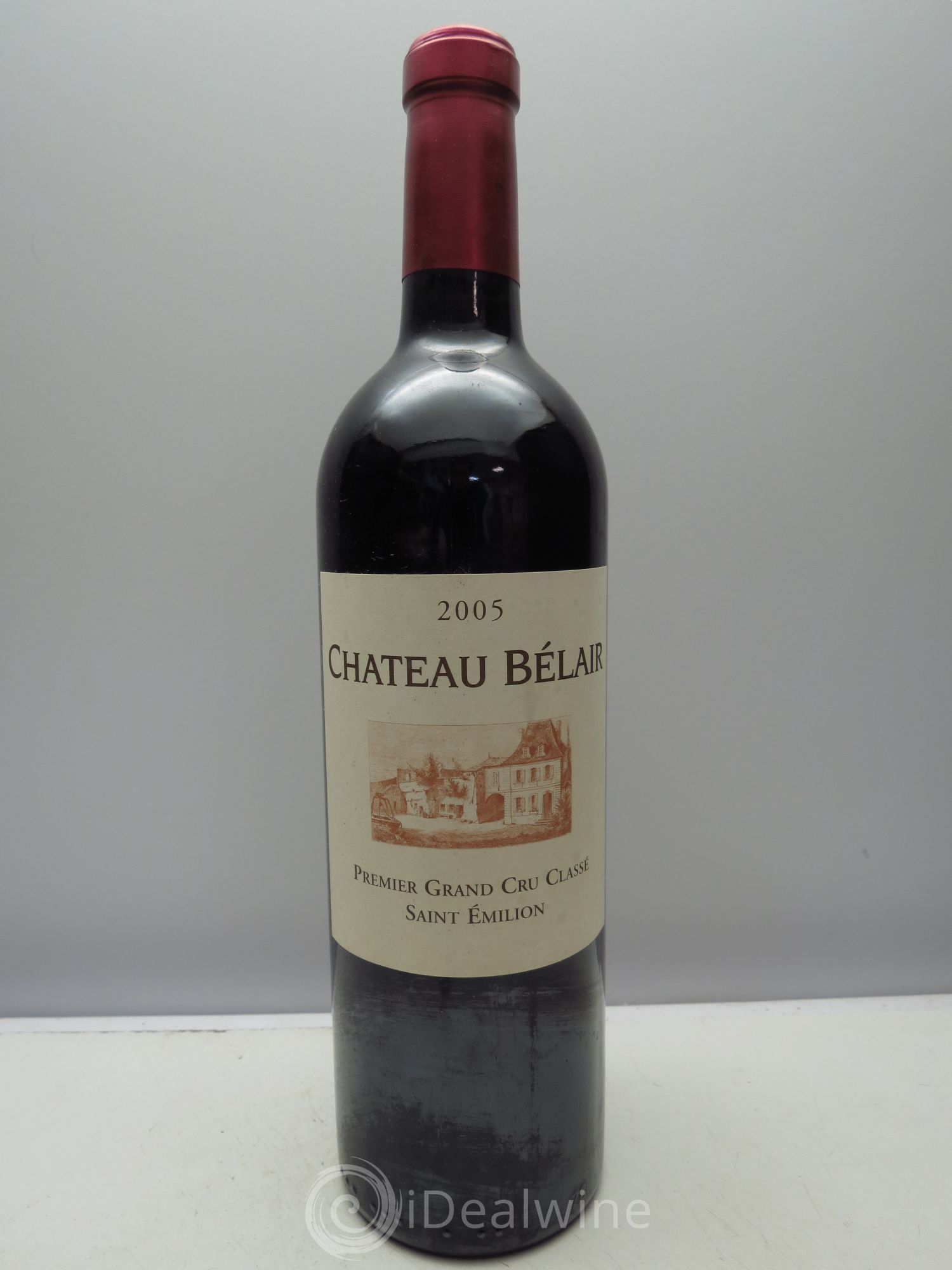 Château Belair (Belair-Monange) 1er Grand Cru Classé B (sans prix de réserve) 2005 - Lot de 6 bouteilles - 0