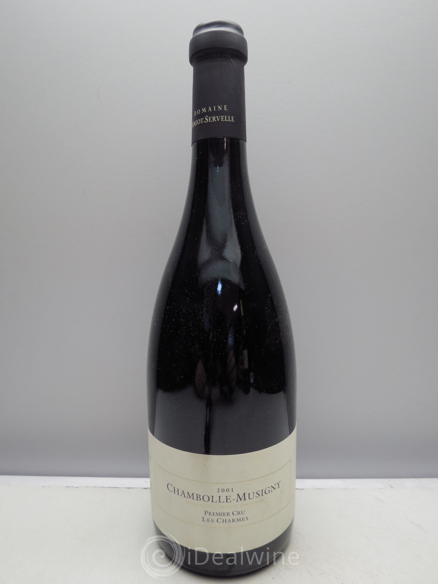 Chambolle-Musigny 1er Cru (sans prix de réserve) 2001 - Lot de 1 bouteille - 0