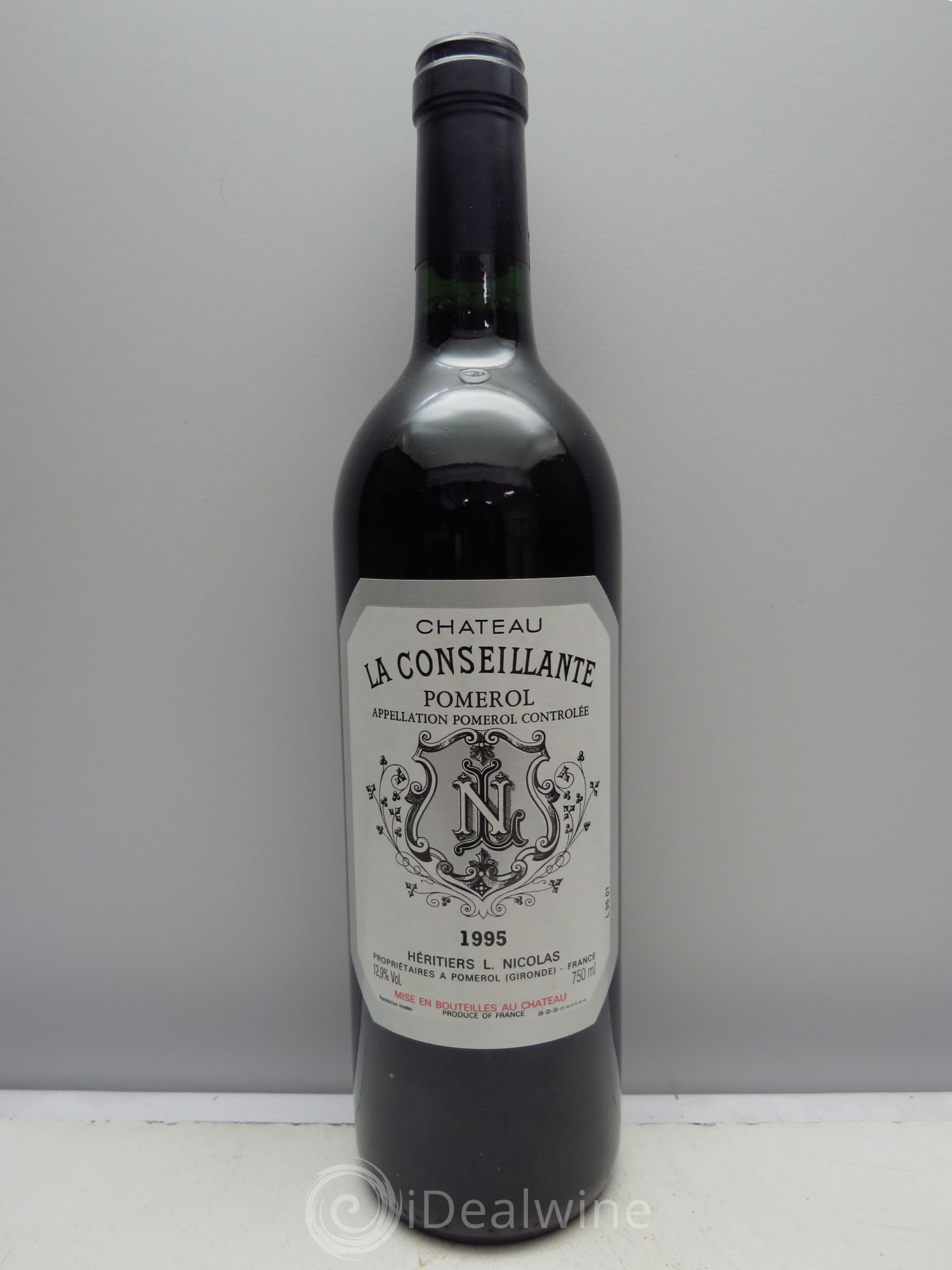 Château la Conseillante 1995 - Lot de 12 bouteilles - 0