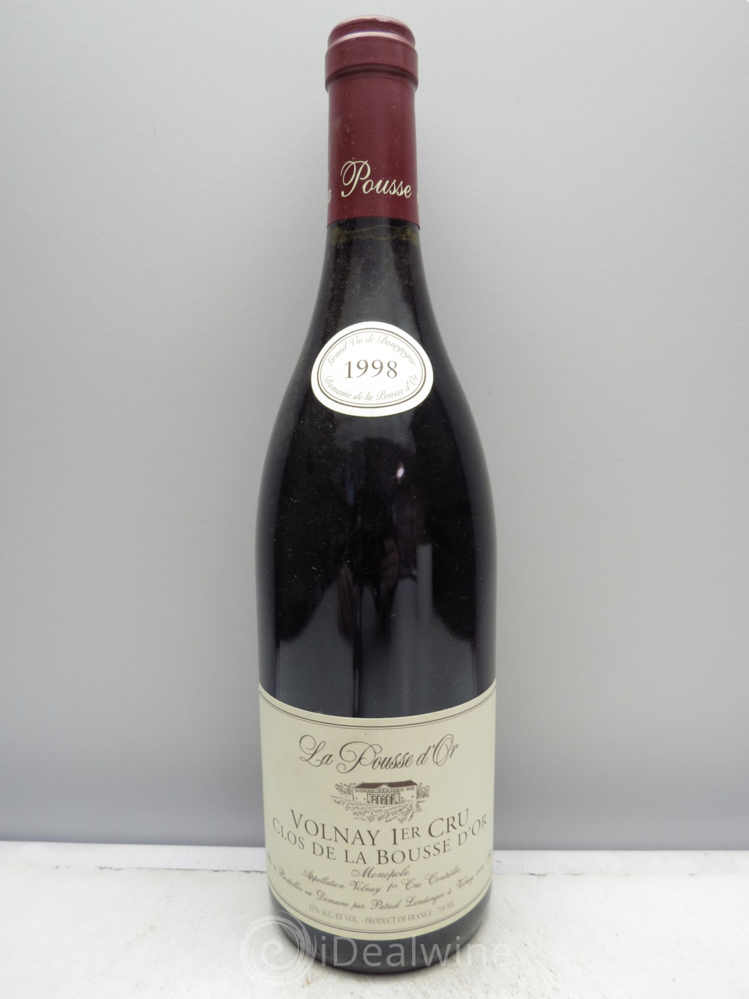 Volnay 1er Cru Clos de la Bousse d'Or La Pousse d'Or (Domaine de) (sans prix de réserve) 1998 - Lot de 1 bouteille - 0