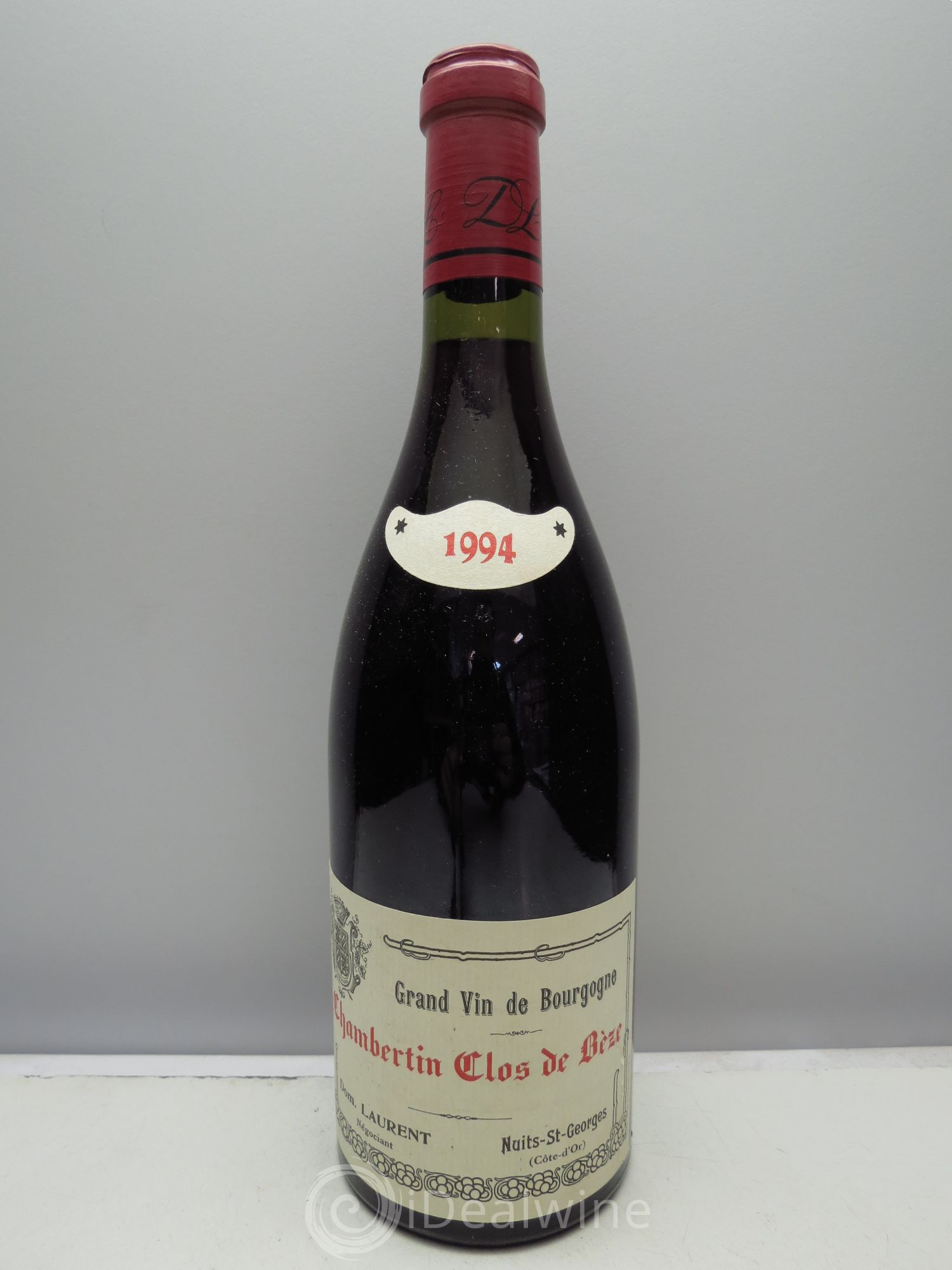 Chambertin Clos de Bèze Grand Cru (sans prix de réserve) 1994 - Lot de 1 bouteille - 0