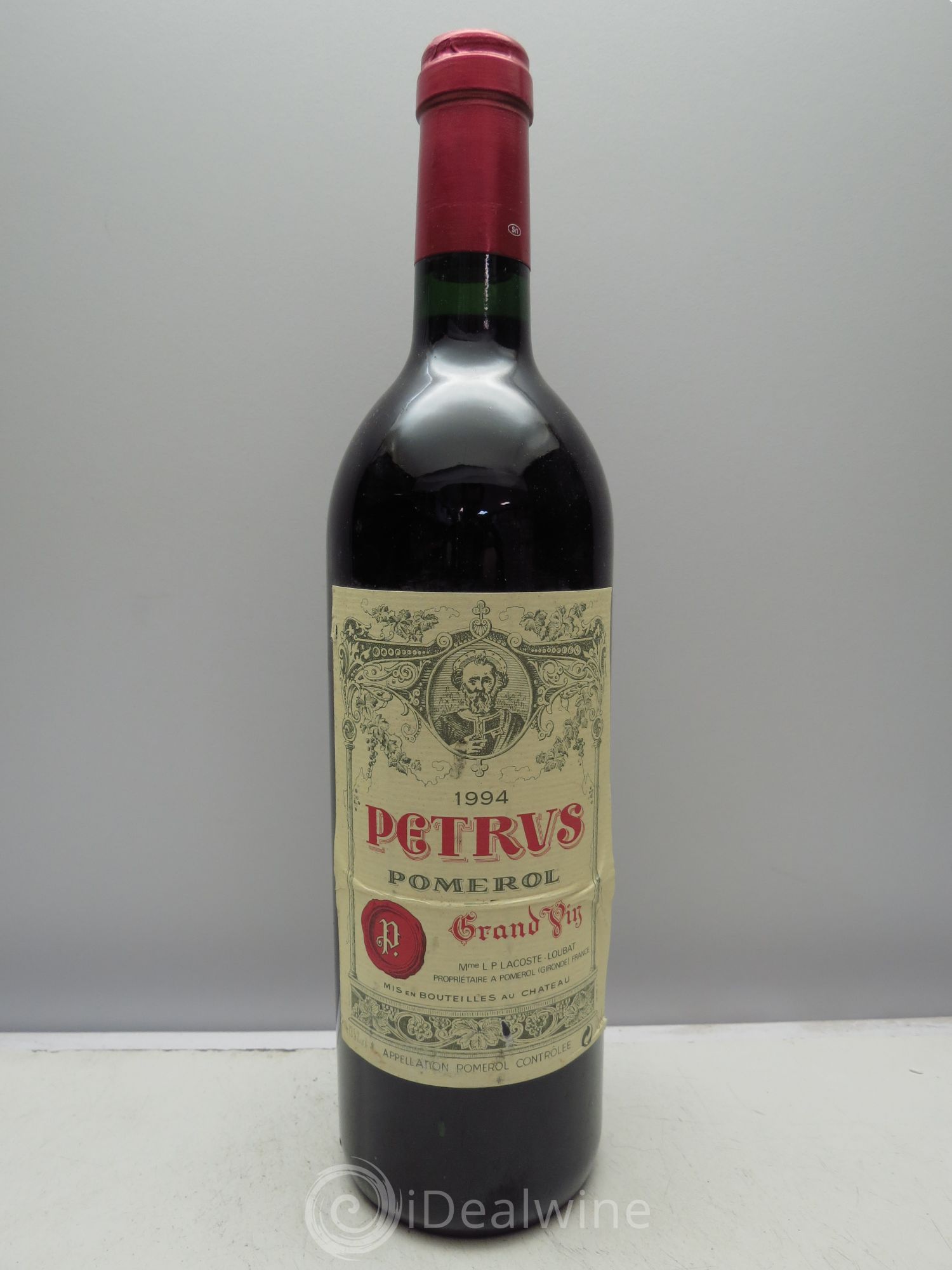 Petrus 1994 - Lot de 1 bouteille - 0