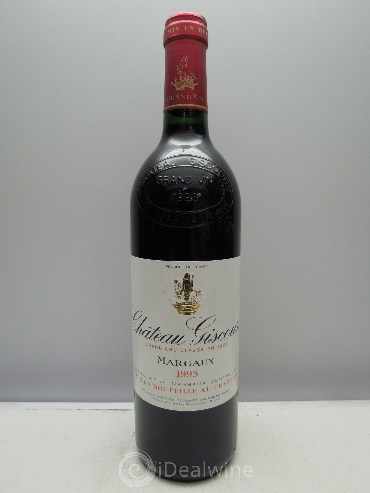 Château Giscours 3ème Grand Cru Classé (sans prix de réserve) 1993 - Lot de 1 bouteille - 0
