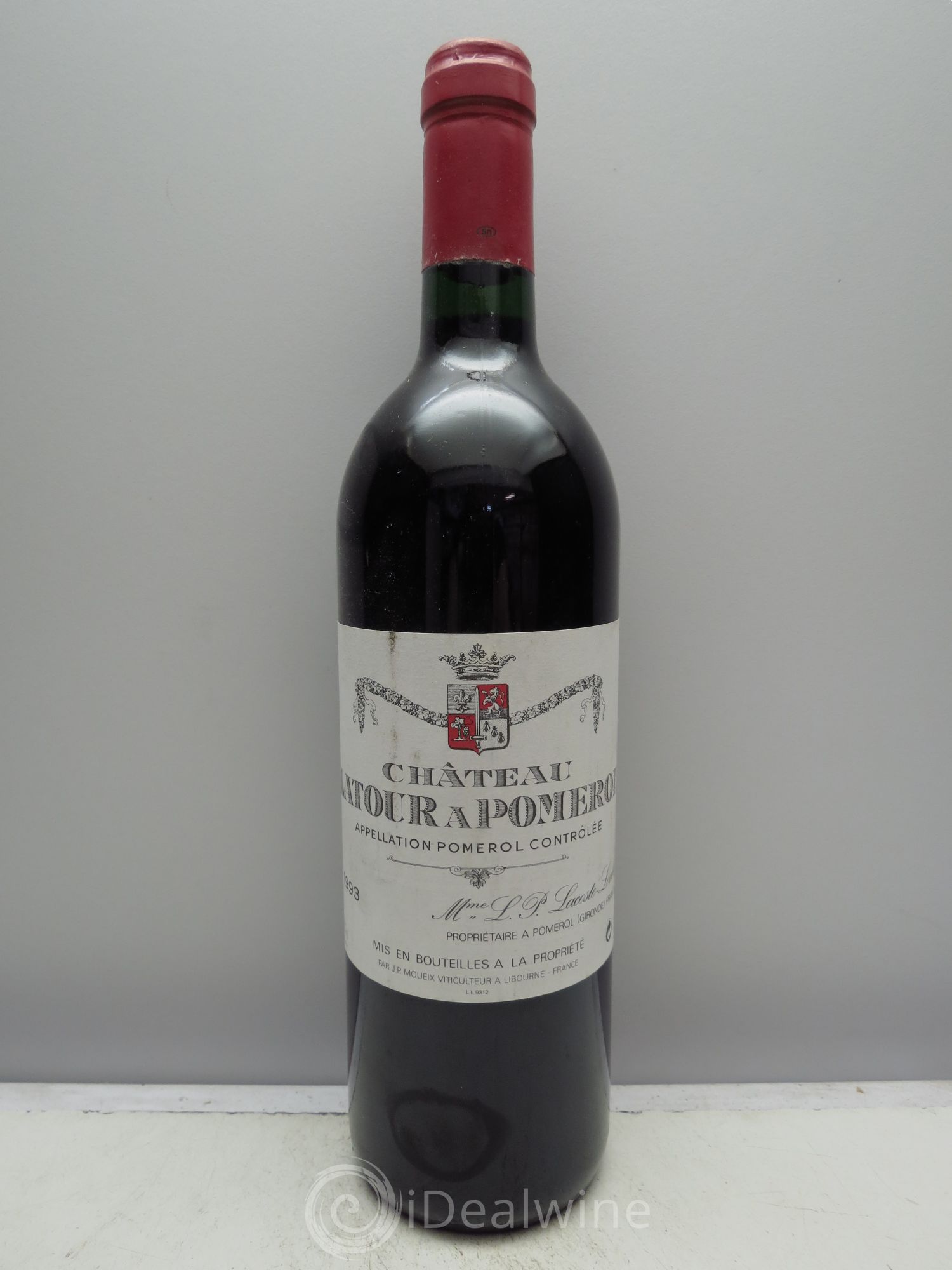 Château Latour à Pomerol (sans prix de réserve) 1993 - Lot de 1 bouteille - 0