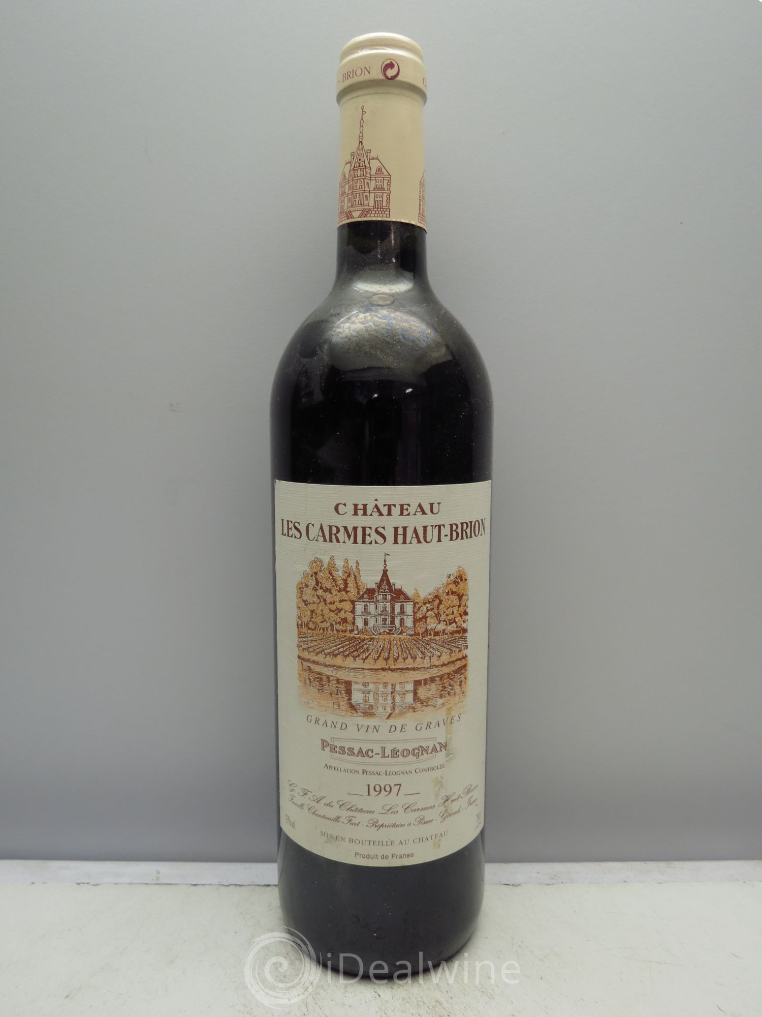Château Les Carmes Haut-Brion (sans prix de réserve) 1997 - Lot de 6 bouteilles - 0