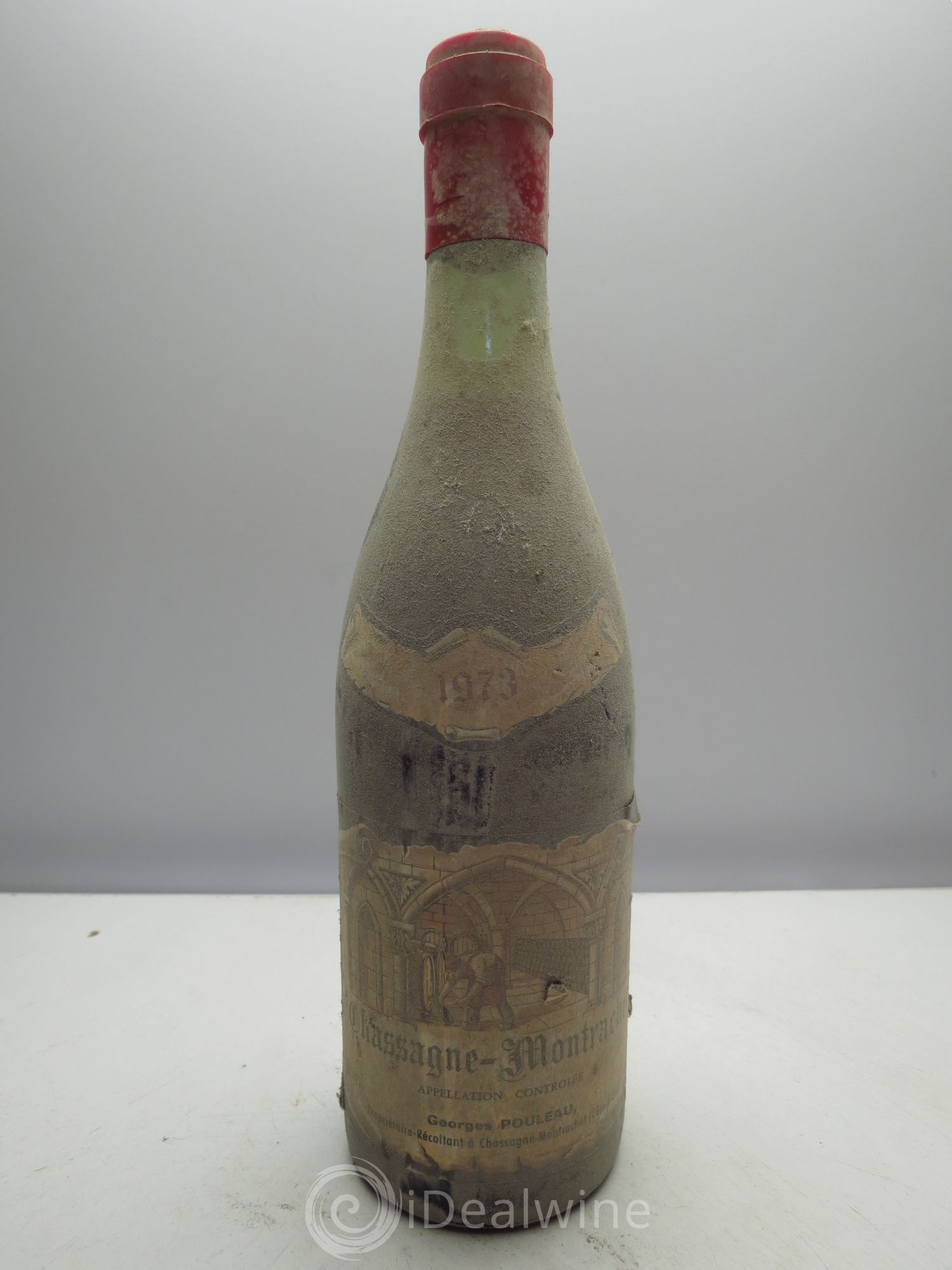 Chassagne-Montrachet Domaine Georges Pouleau (sans prix de réserve) 1973 - Posten von 1 Flasche - 0