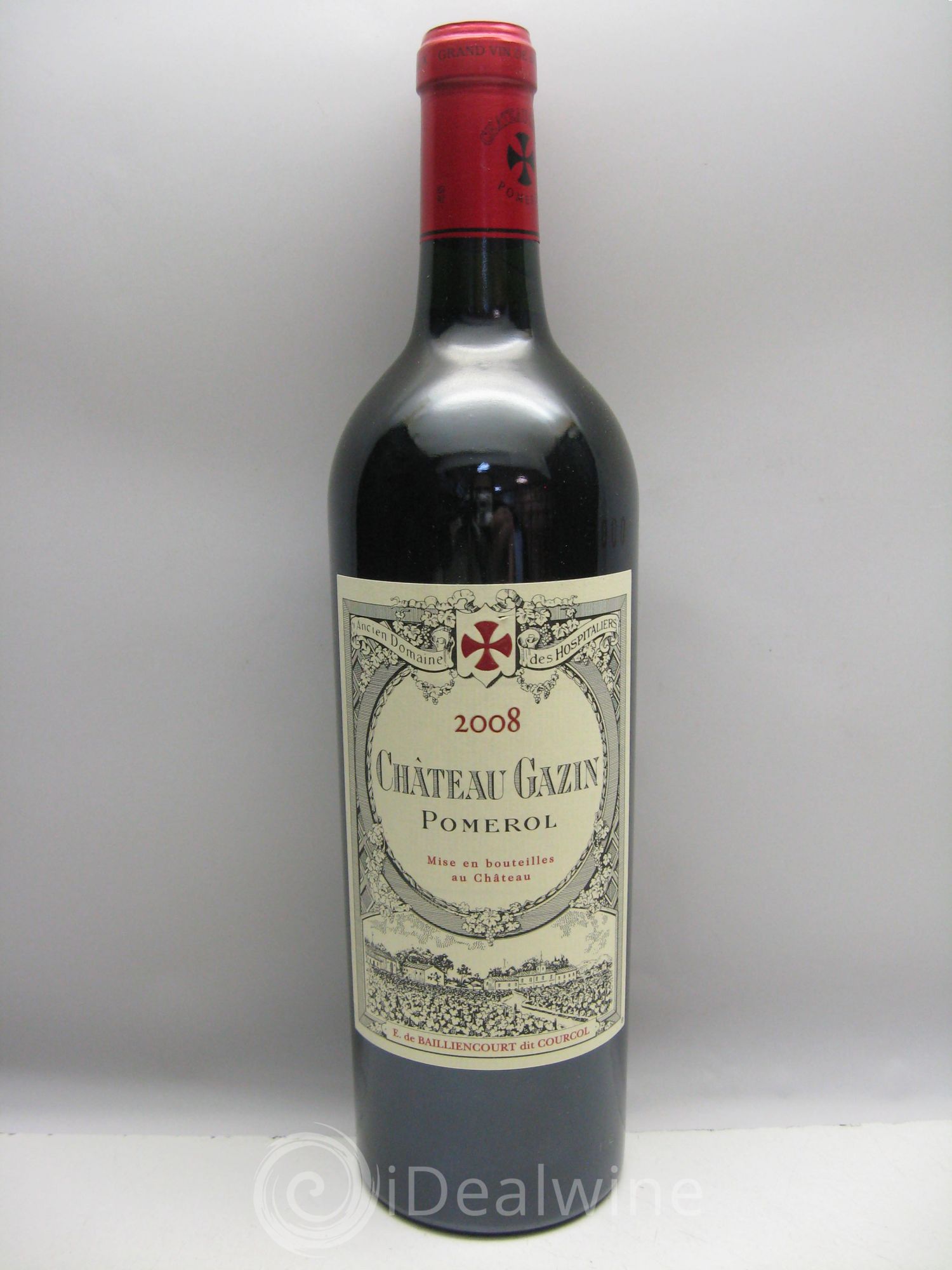 Château Gazin 2008 - Lot de 6 bouteilles - 0