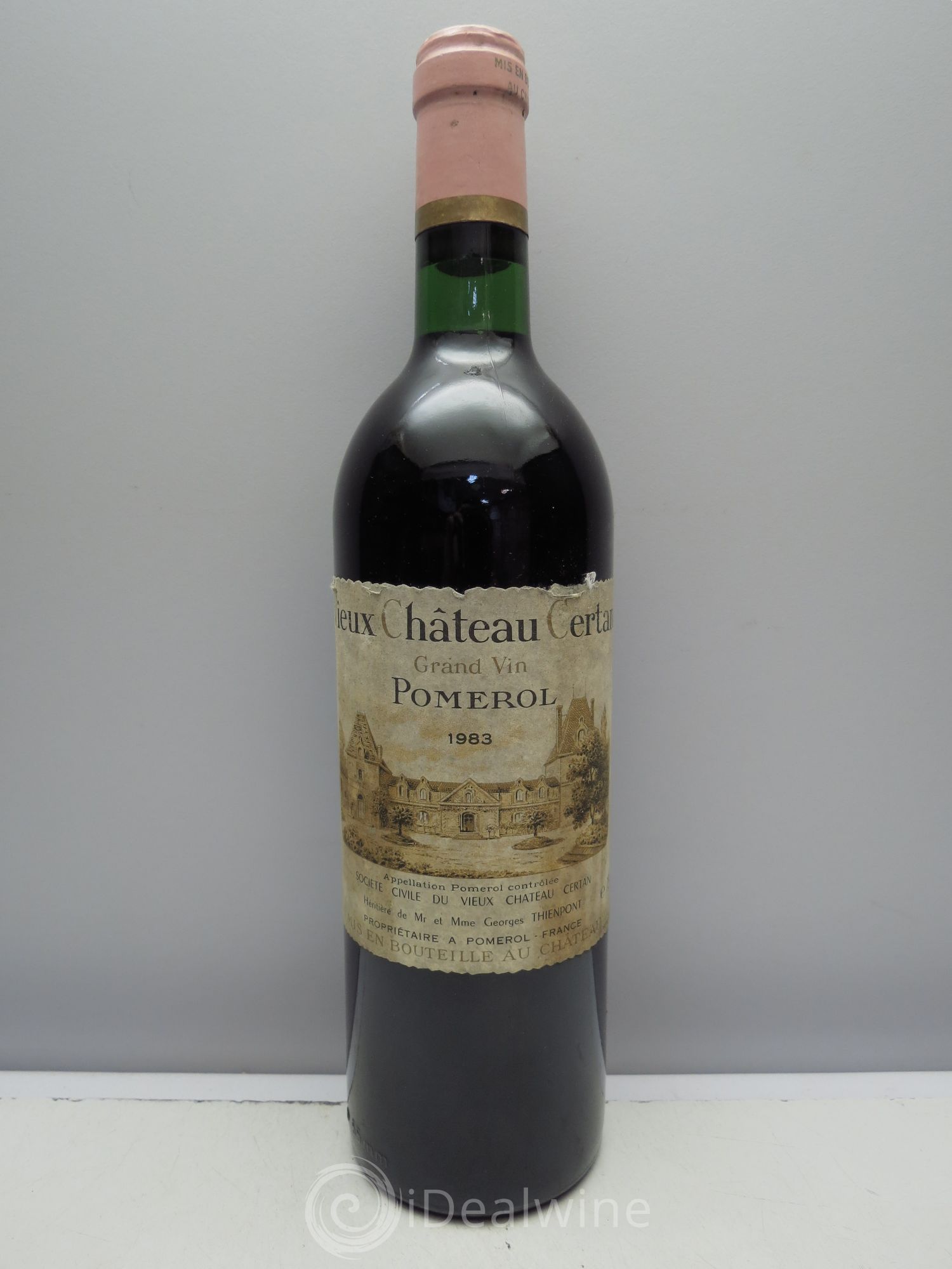 Vieux Château Certan (sans prix de réserve) 1983 - Lot de 1 bouteille - 0