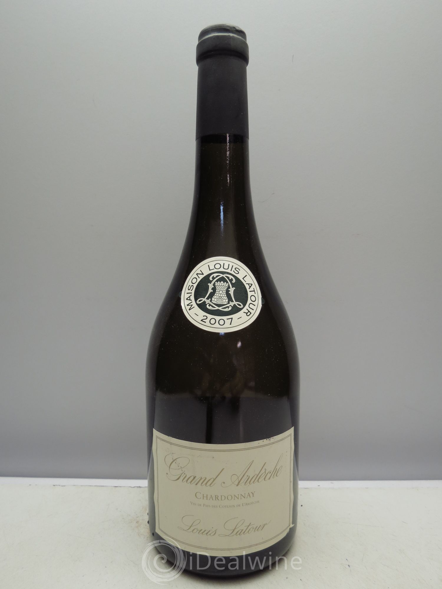 Divers Vin de Pays des Coteaux de l'Ardèche Chardonnay Grand Ardèche Louis Latour (sans prix de réserve) 2007 - Posten von 1 Flasche - 0