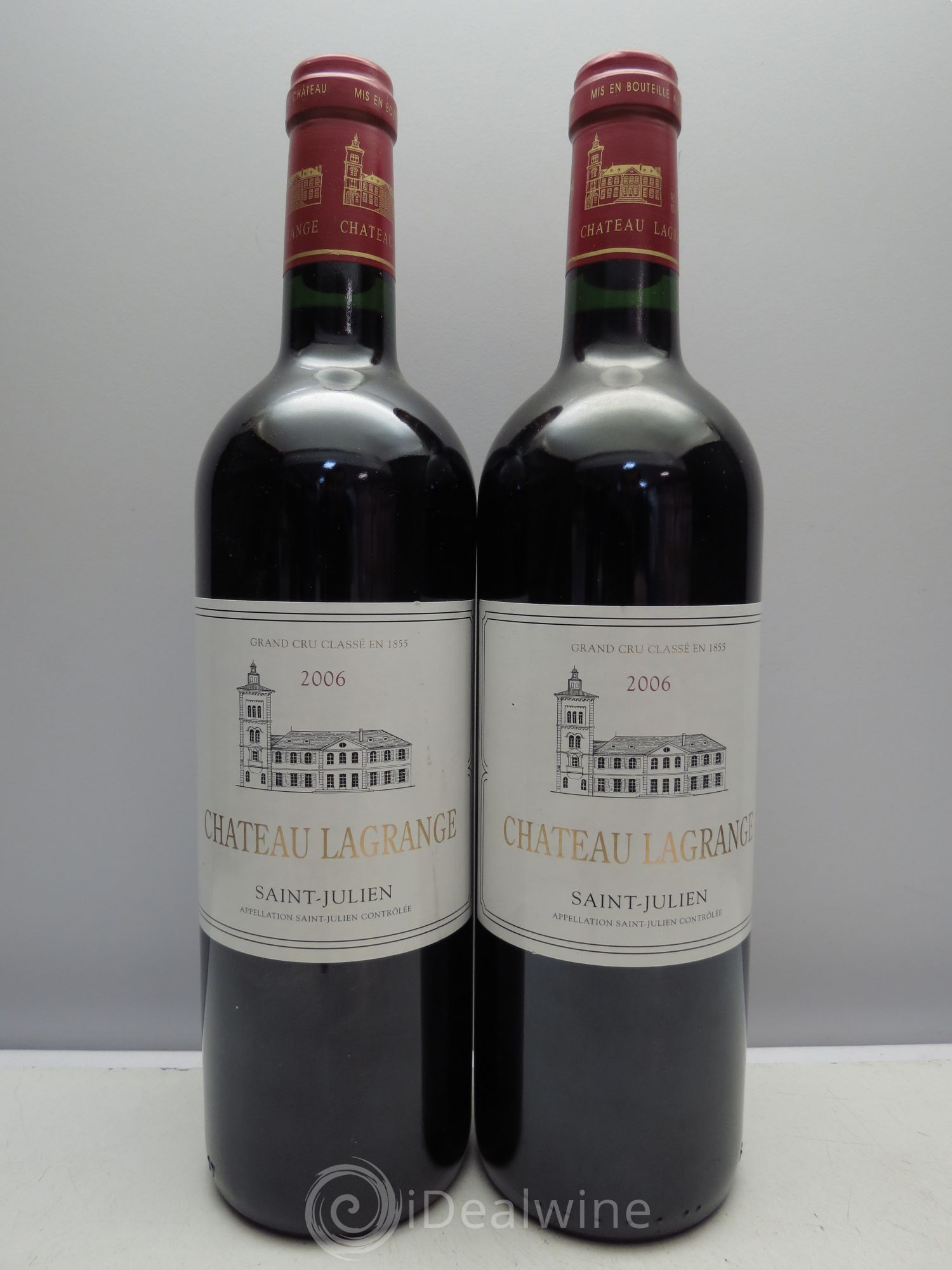 Château Lagrange 3ème Grand Cru Classé (sans prix de réserve) 2006 - Lot de 2 bouteilles - 0