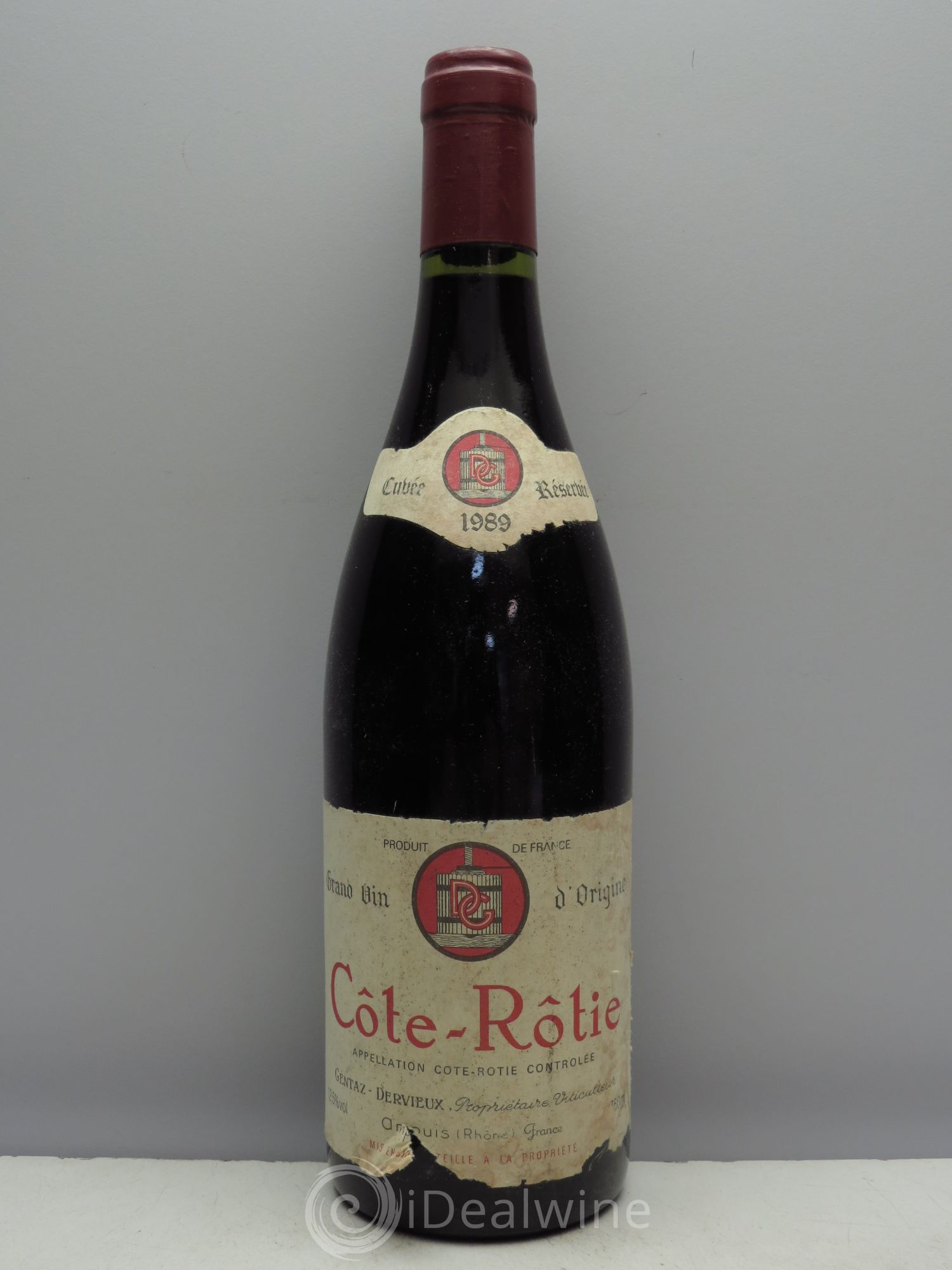 Côte-Rôtie Cuvée Réservée 1989 - Lot de 1 bouteille - 0
