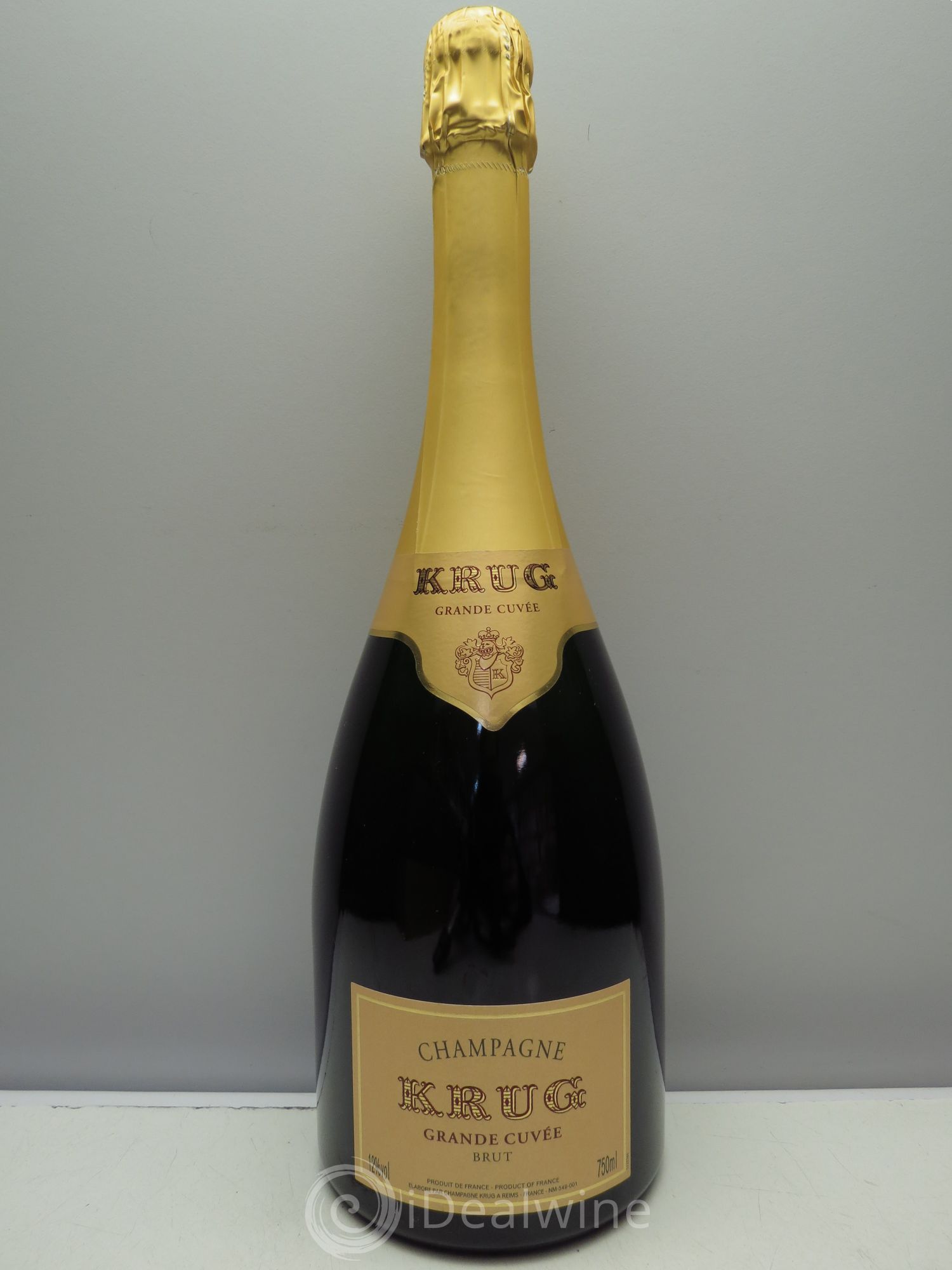 Grande Cuvée Brut Krug (sans prix de réserve) - Lot de 1 bouteille - 0