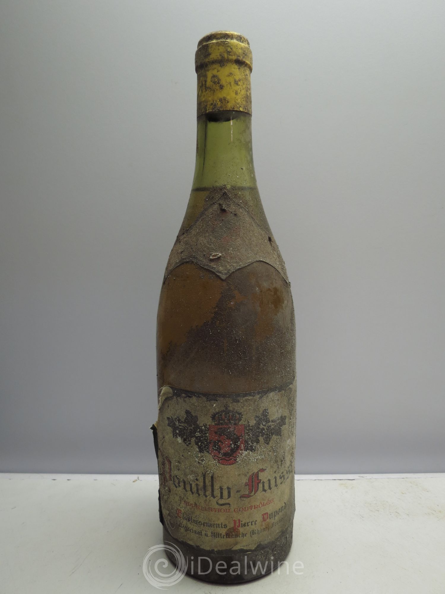 Pouilly-Fuissé Pierre Dupond 1959 - Posten von 1 Flasche - 0