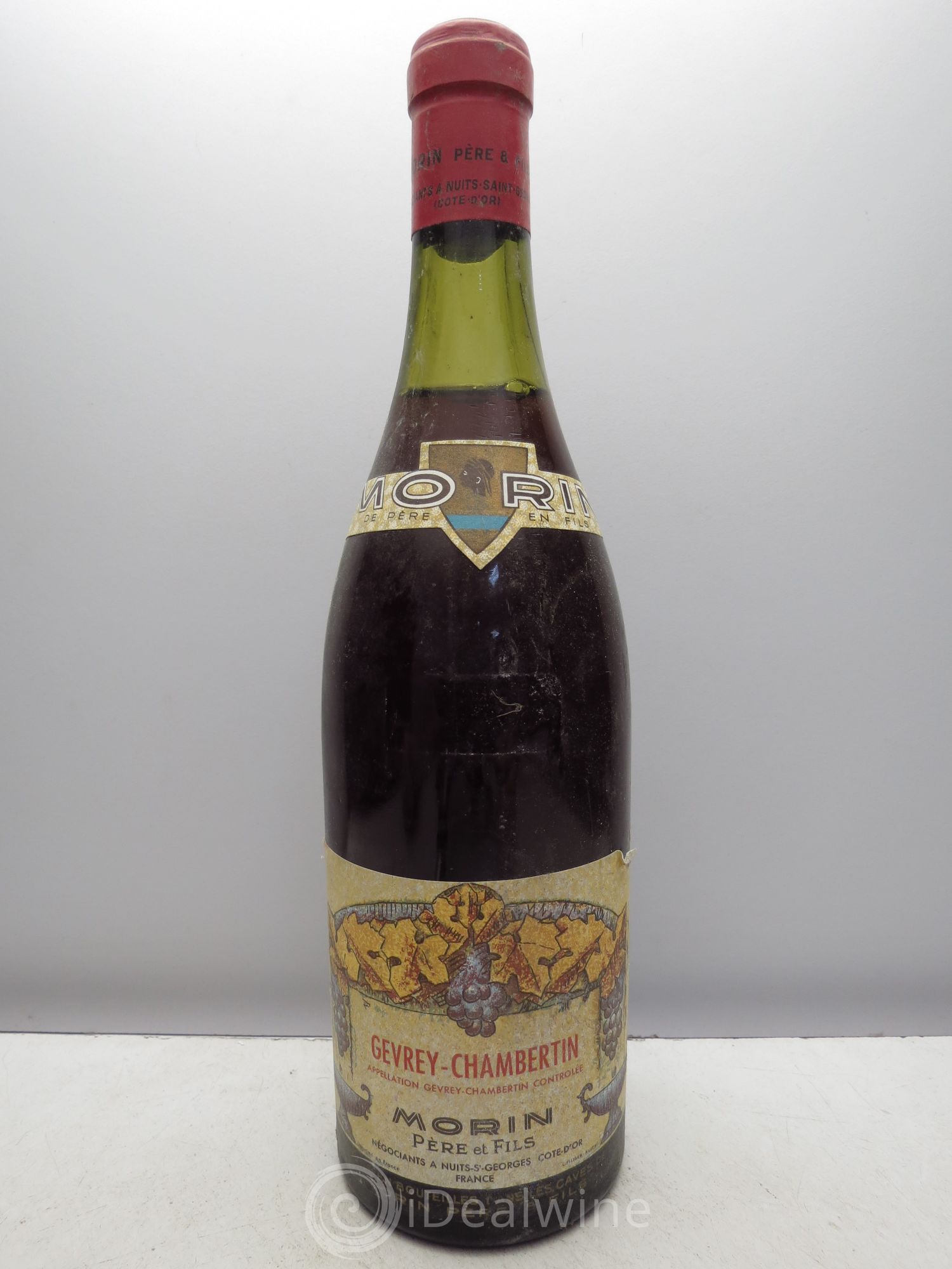 Gevrey-Chambertin Morin Père & Fils (sans prix de réserve) 1959 - Posten von 1 Flasche - 0